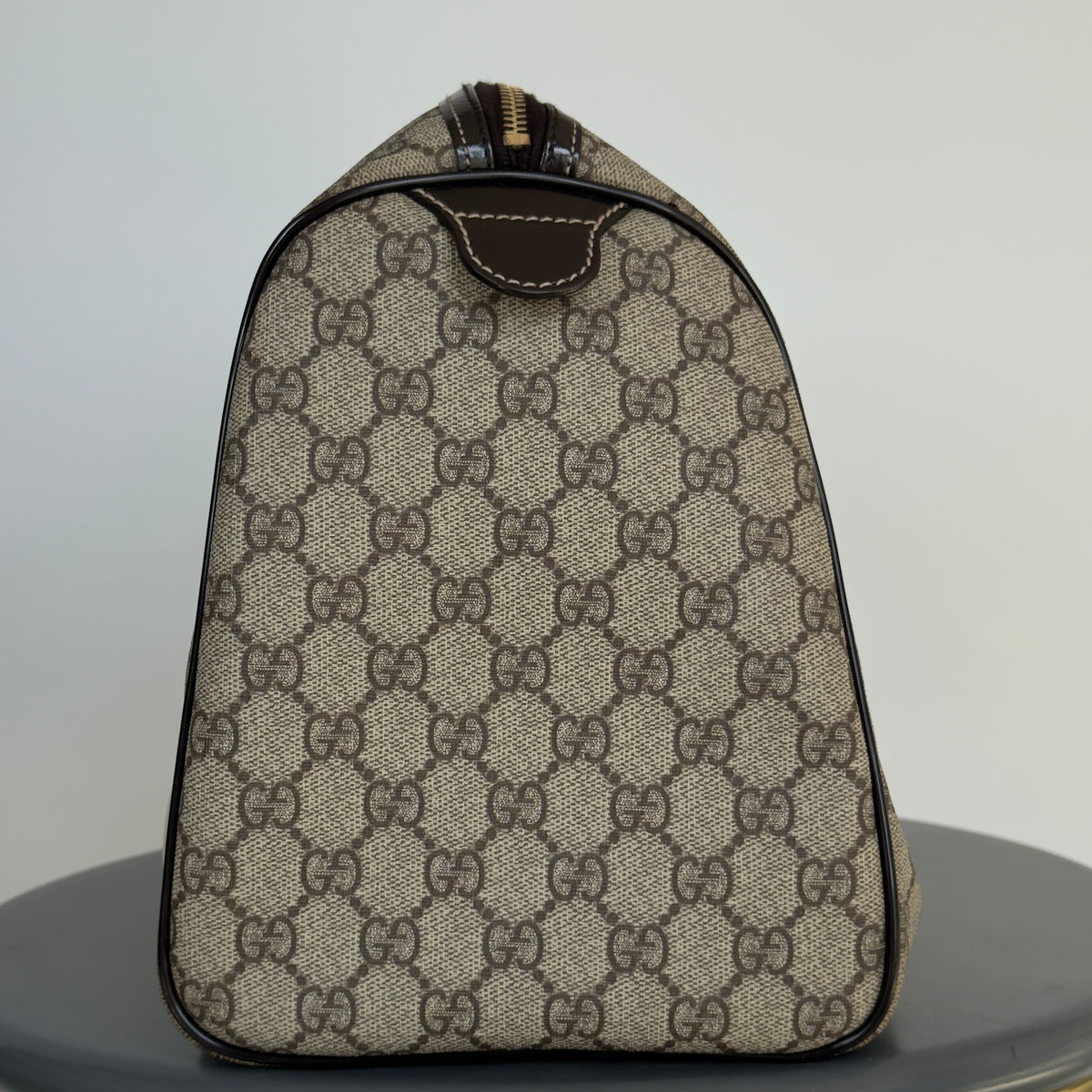 Gucci GG Supreme Hearts Medium Joy Boston Bag - Queen May