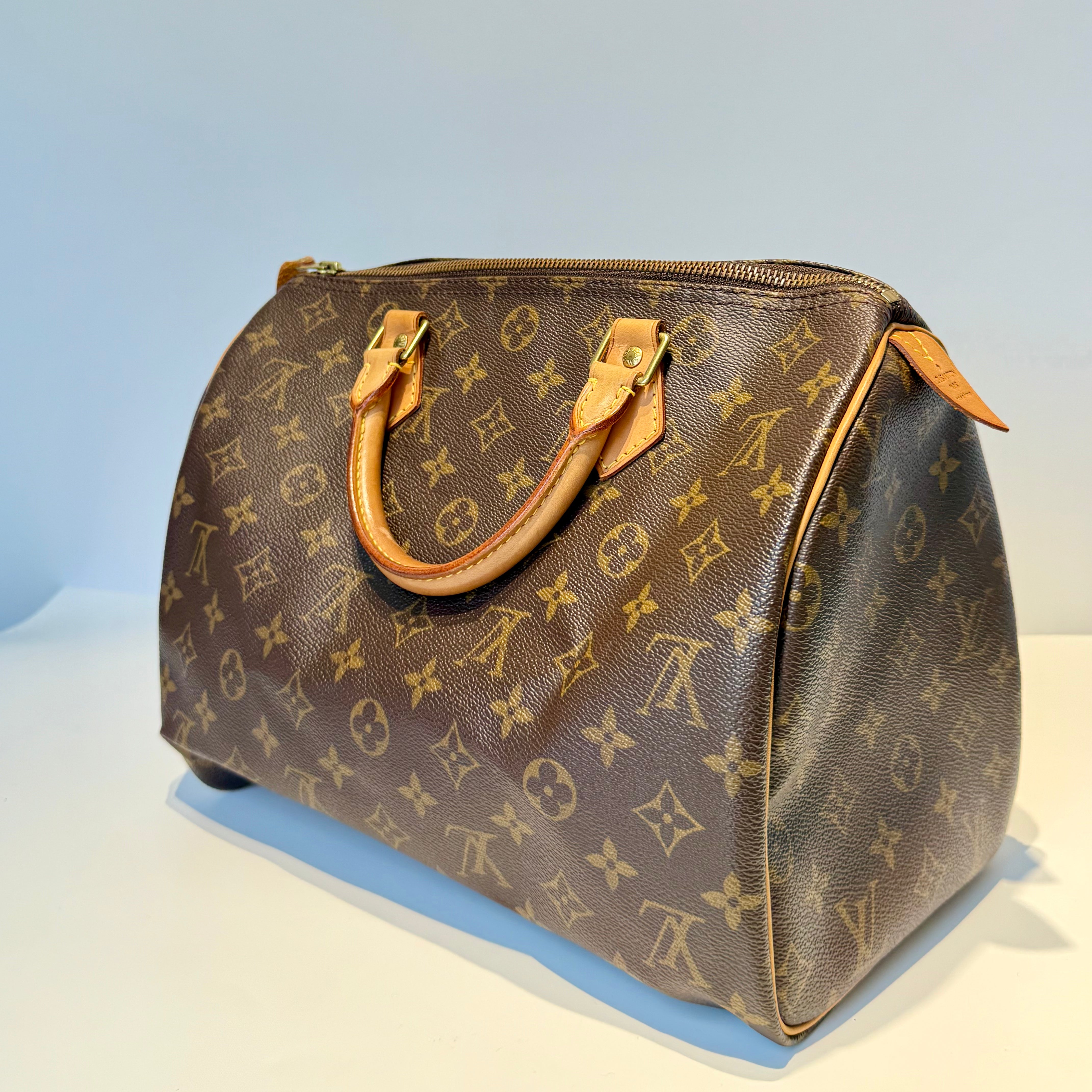 Louis Vuitton Monogram Speedy 30 - Queen May