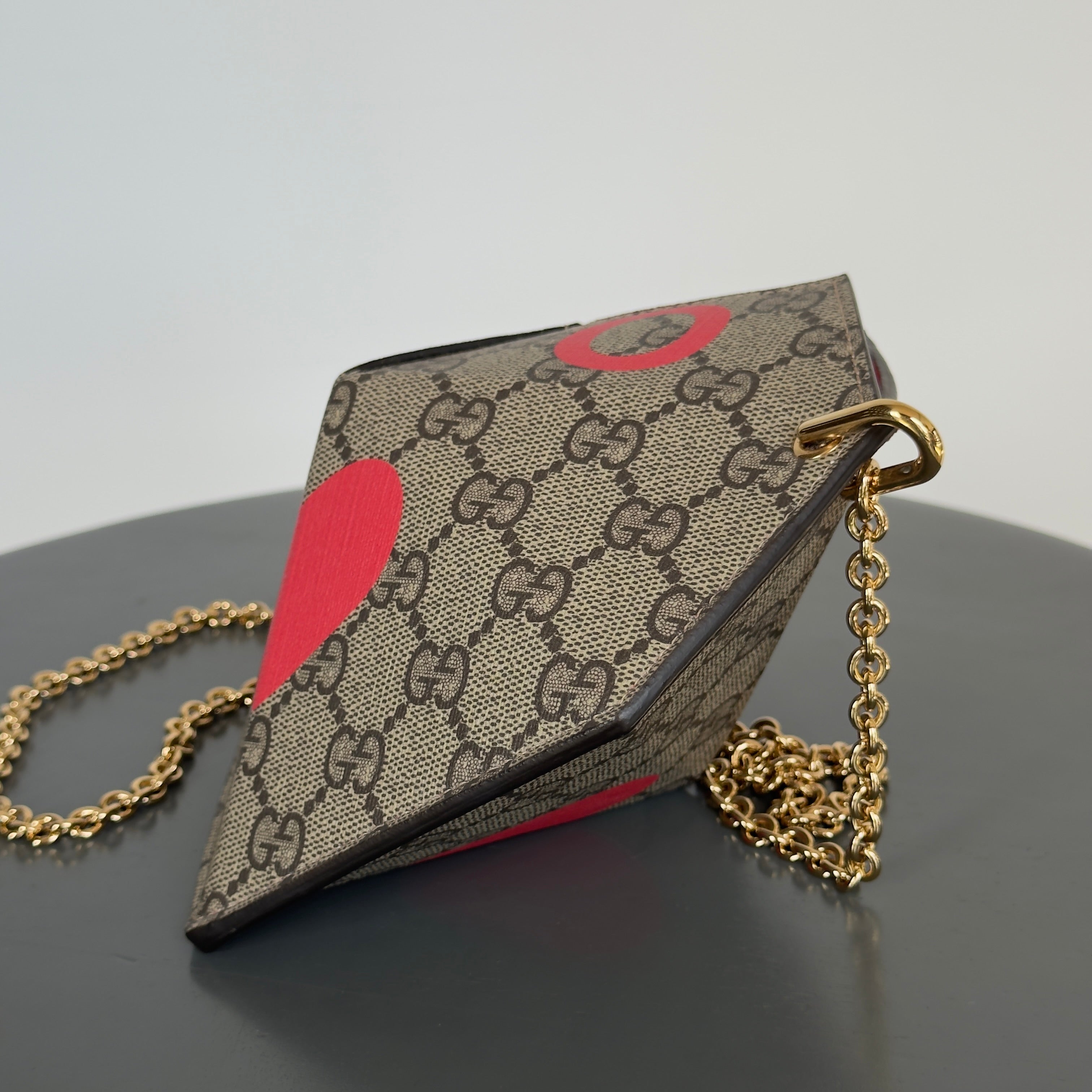 Gucci Valentines Day Origami Heart Bag - Queen May