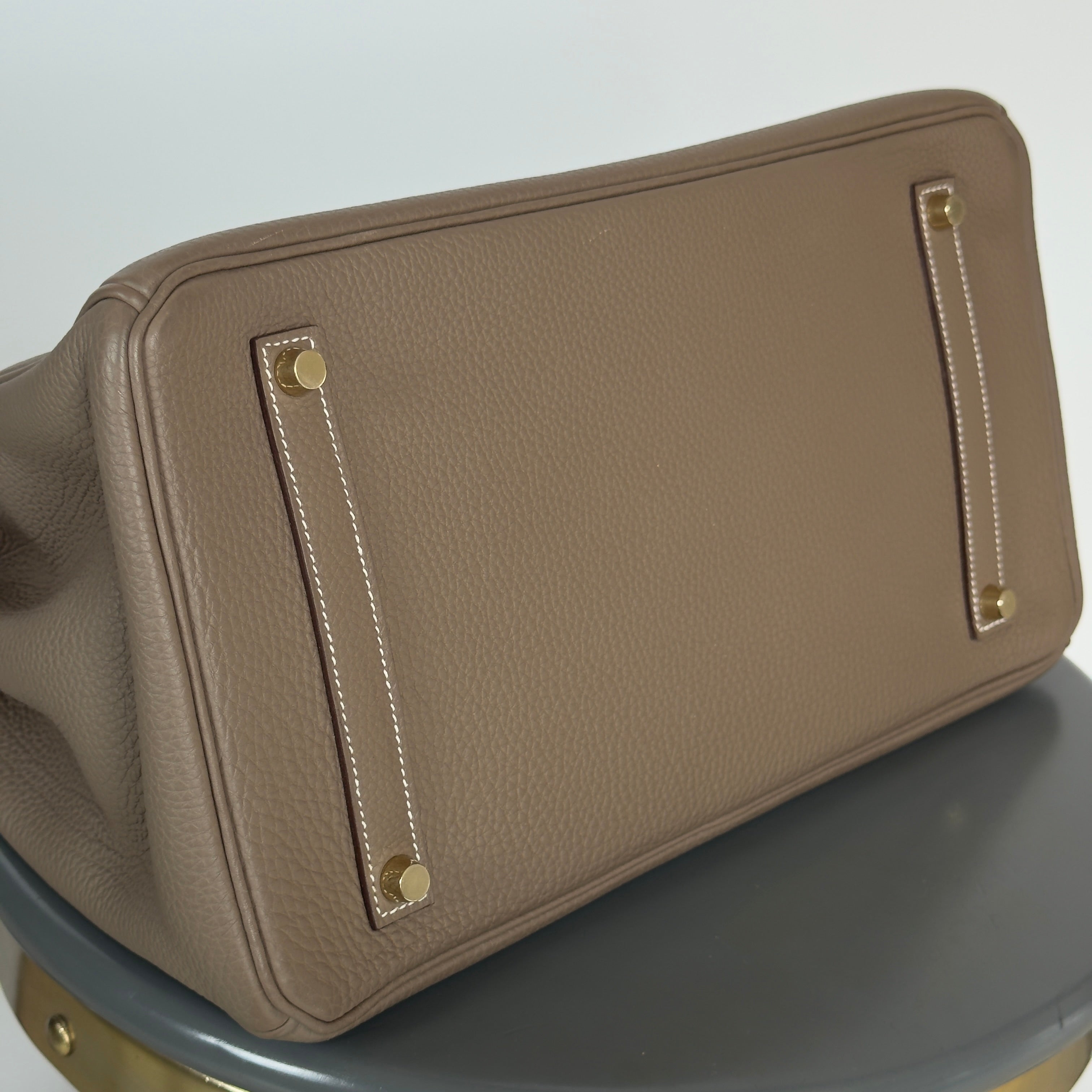 Hermes Birkin 35 Etoupe Togo - Queen May