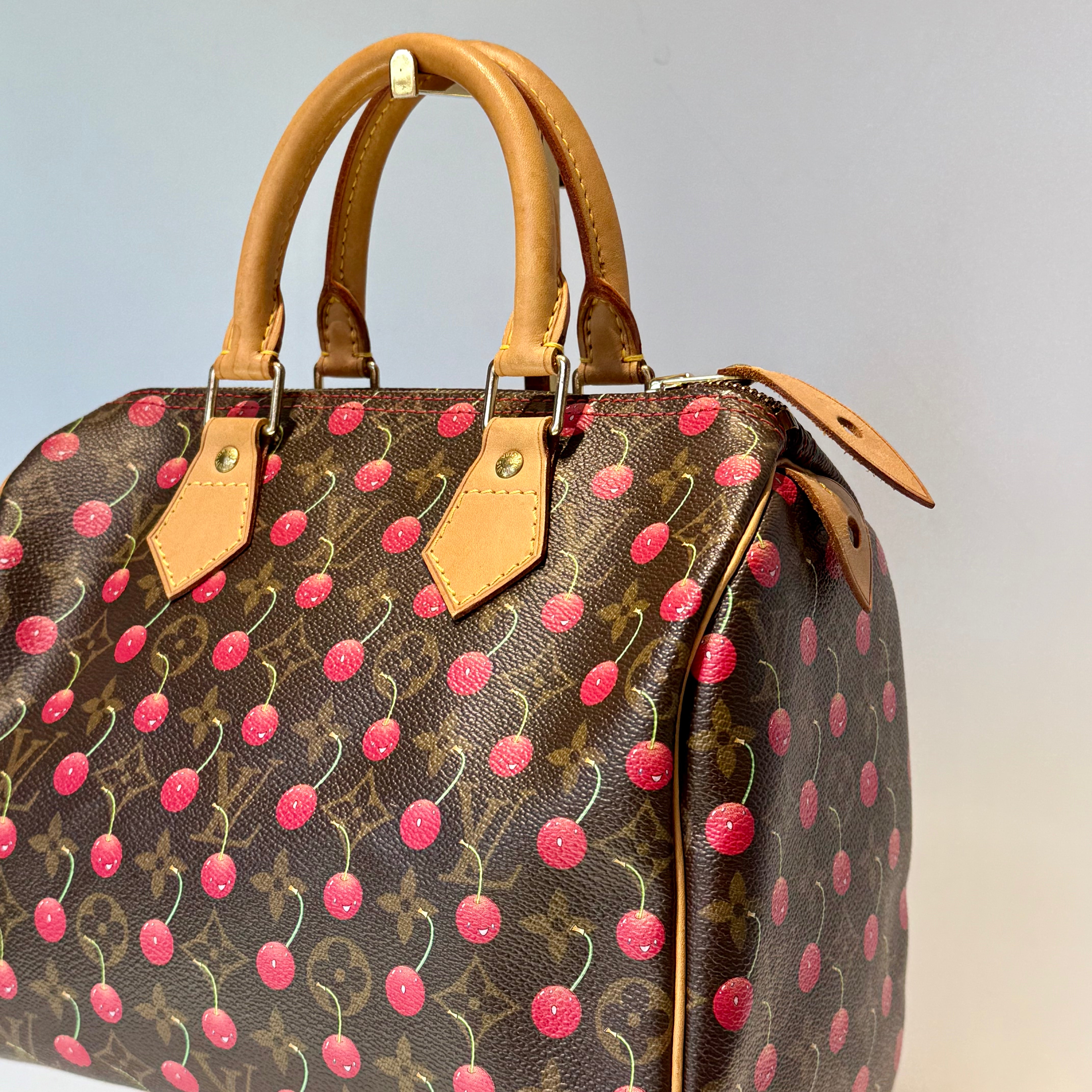 Louis Vuitton Cerise Speedy 25 - Queen May