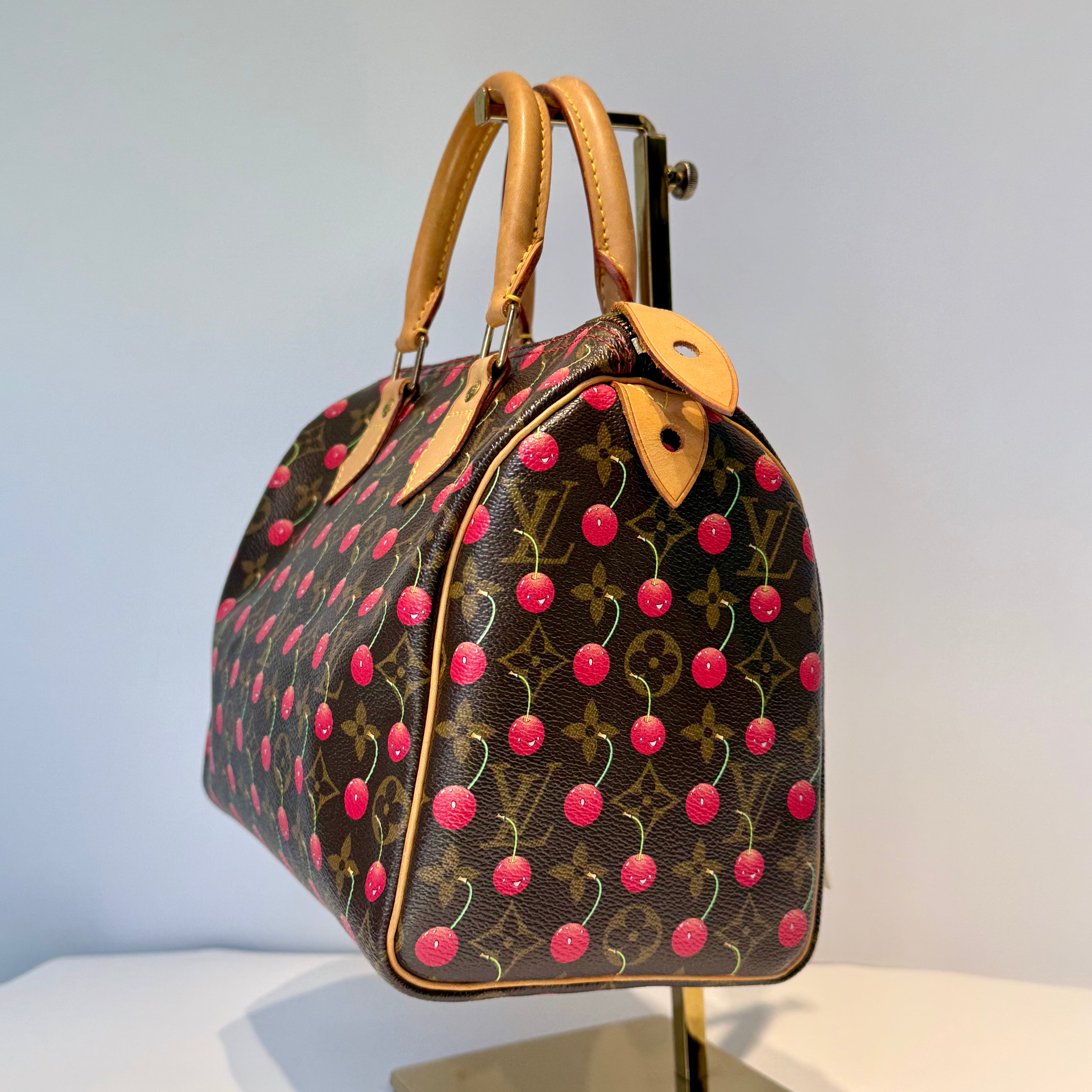 Louis Vuitton Cerise Speedy 25 - Queen May