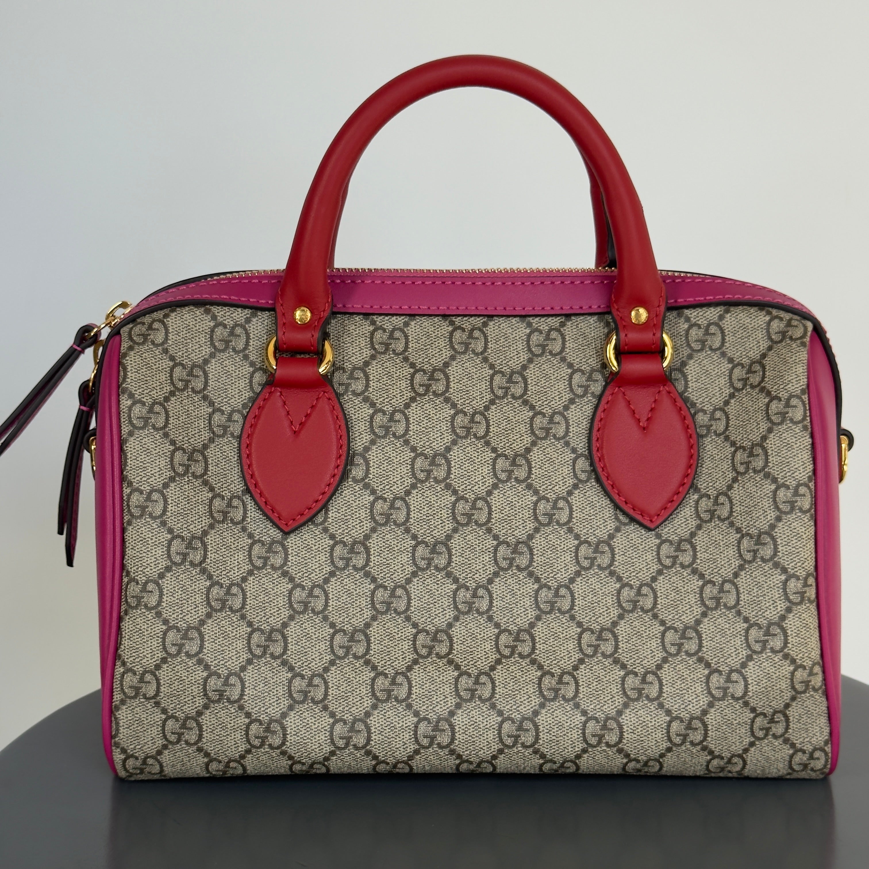 Gucci GG Supreme Boston Bag - Queen May