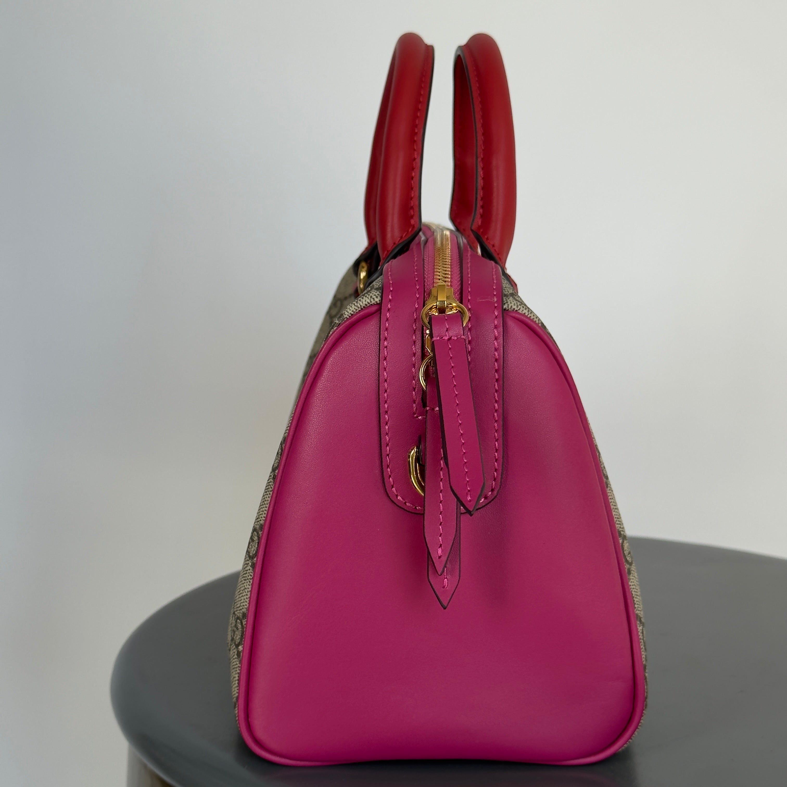 Gucci GG Supreme Boston Bag - Queen May