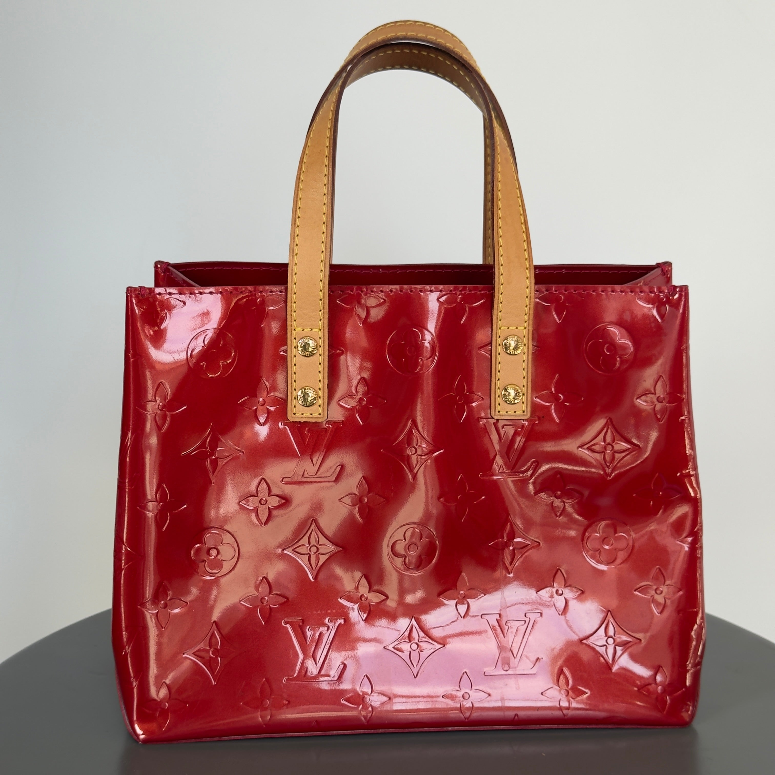 Louis Vuitton Vernis Reade PM Red - Queen May