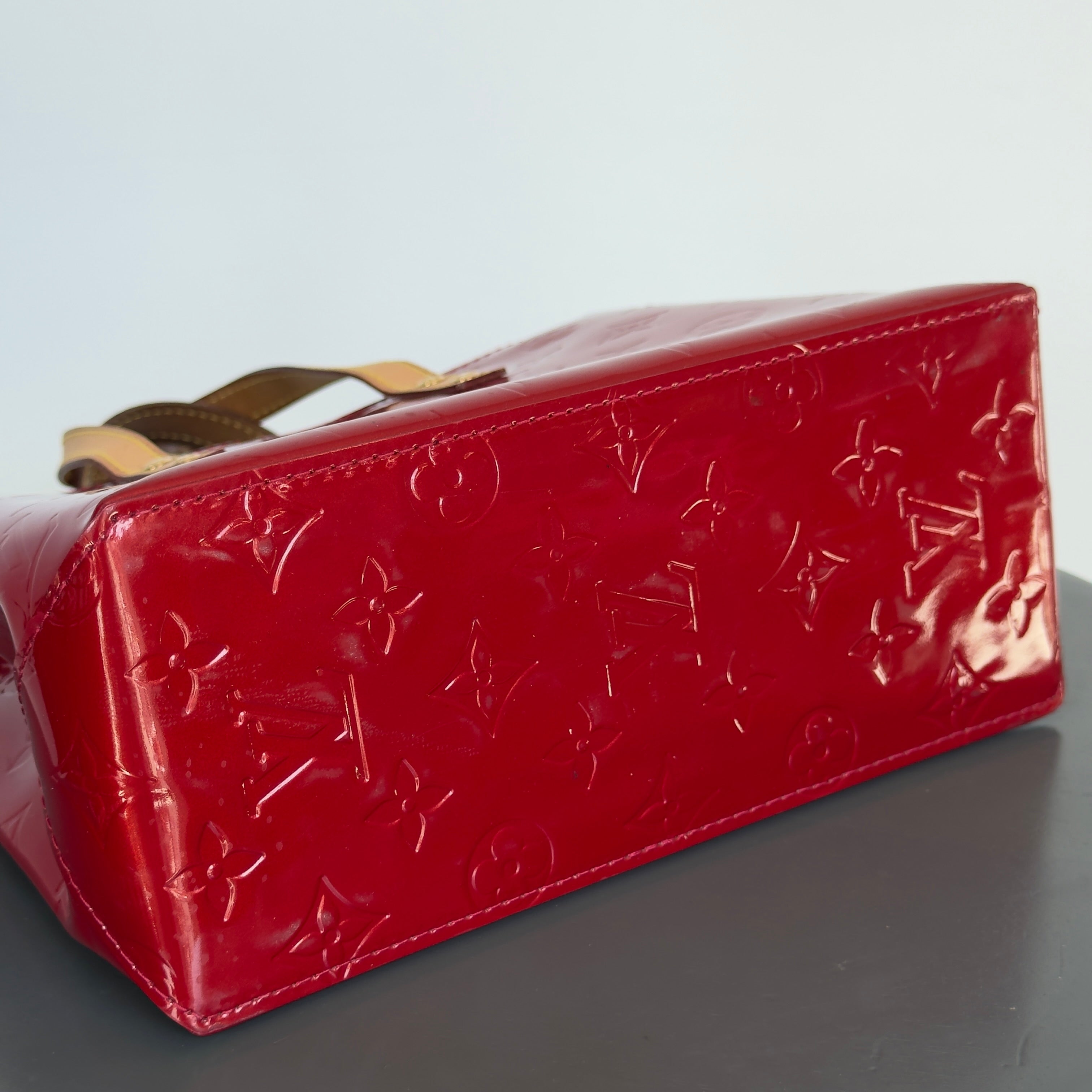 Louis Vuitton Vernis Reade PM Red - Queen May