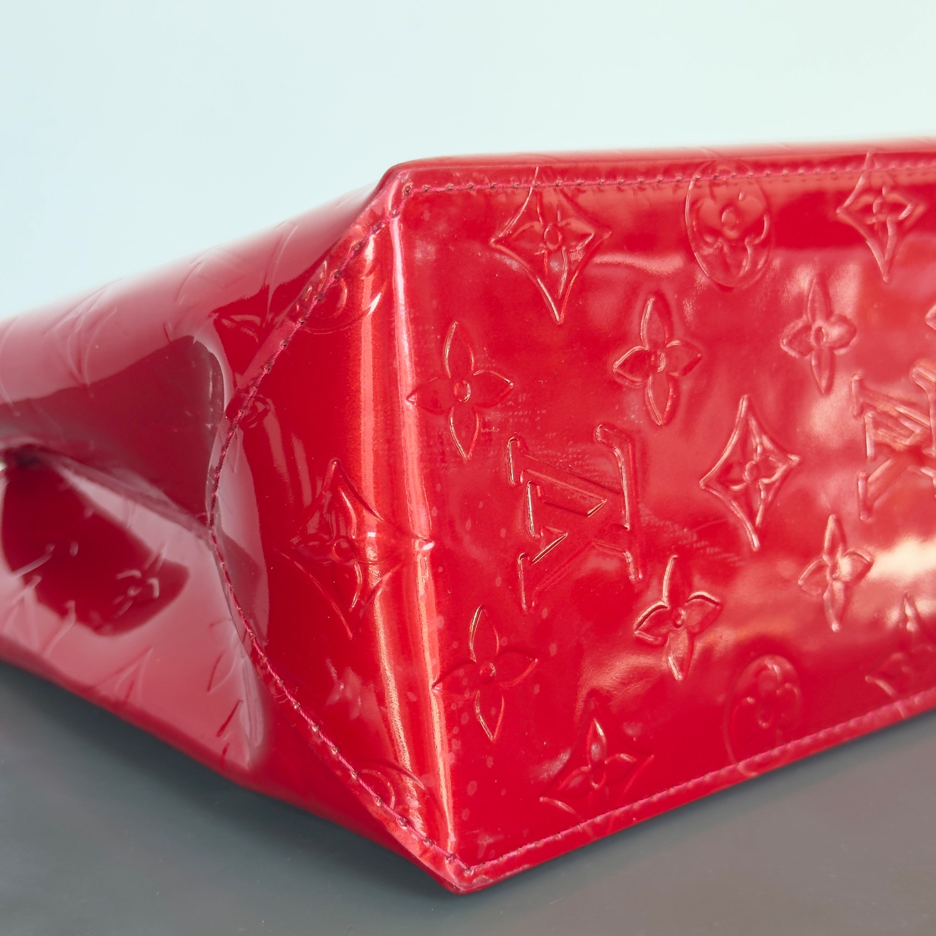 Louis Vuitton Vernis Reade PM Red - Queen May
