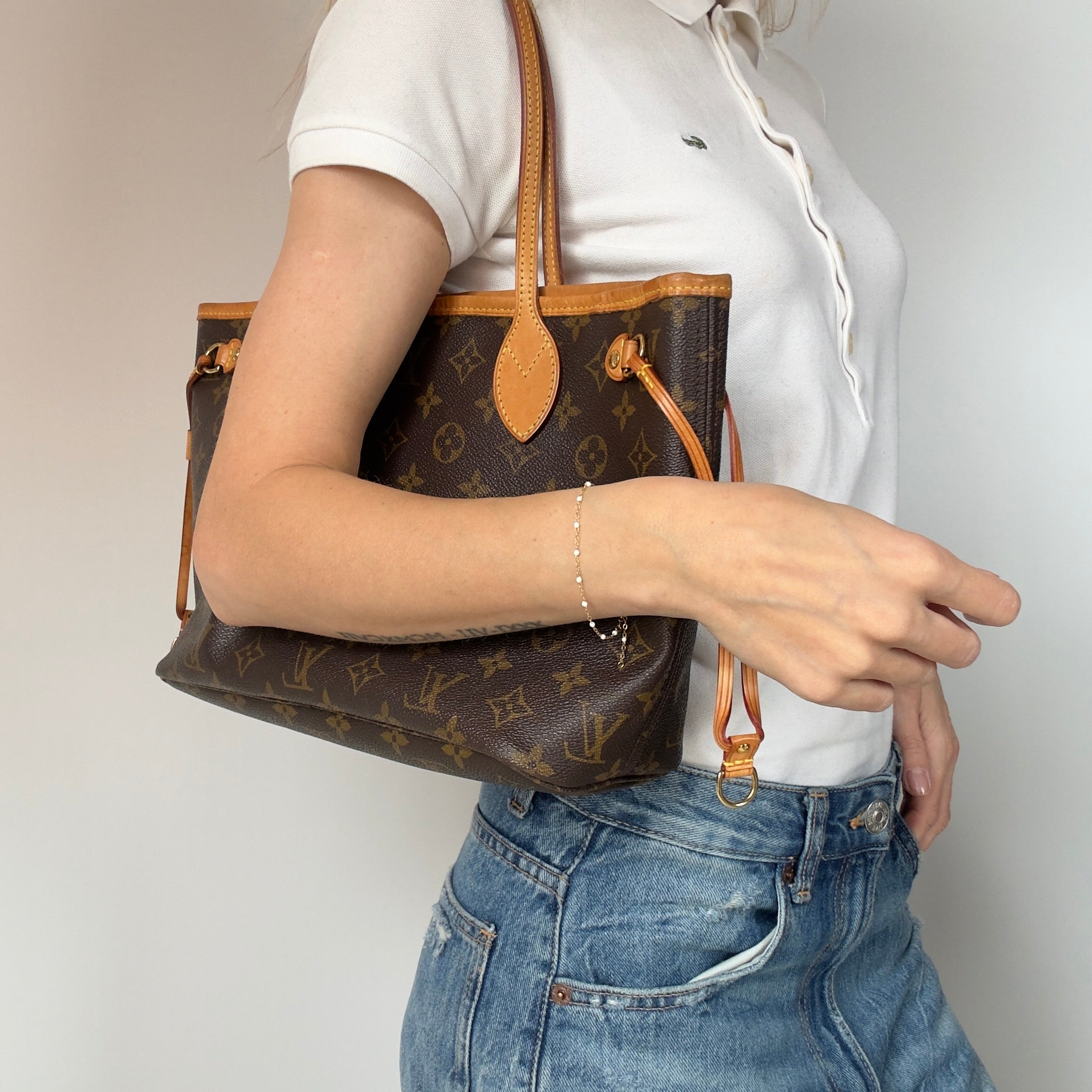 Louis Vuitton Monogram Neverfull PM - Queen May