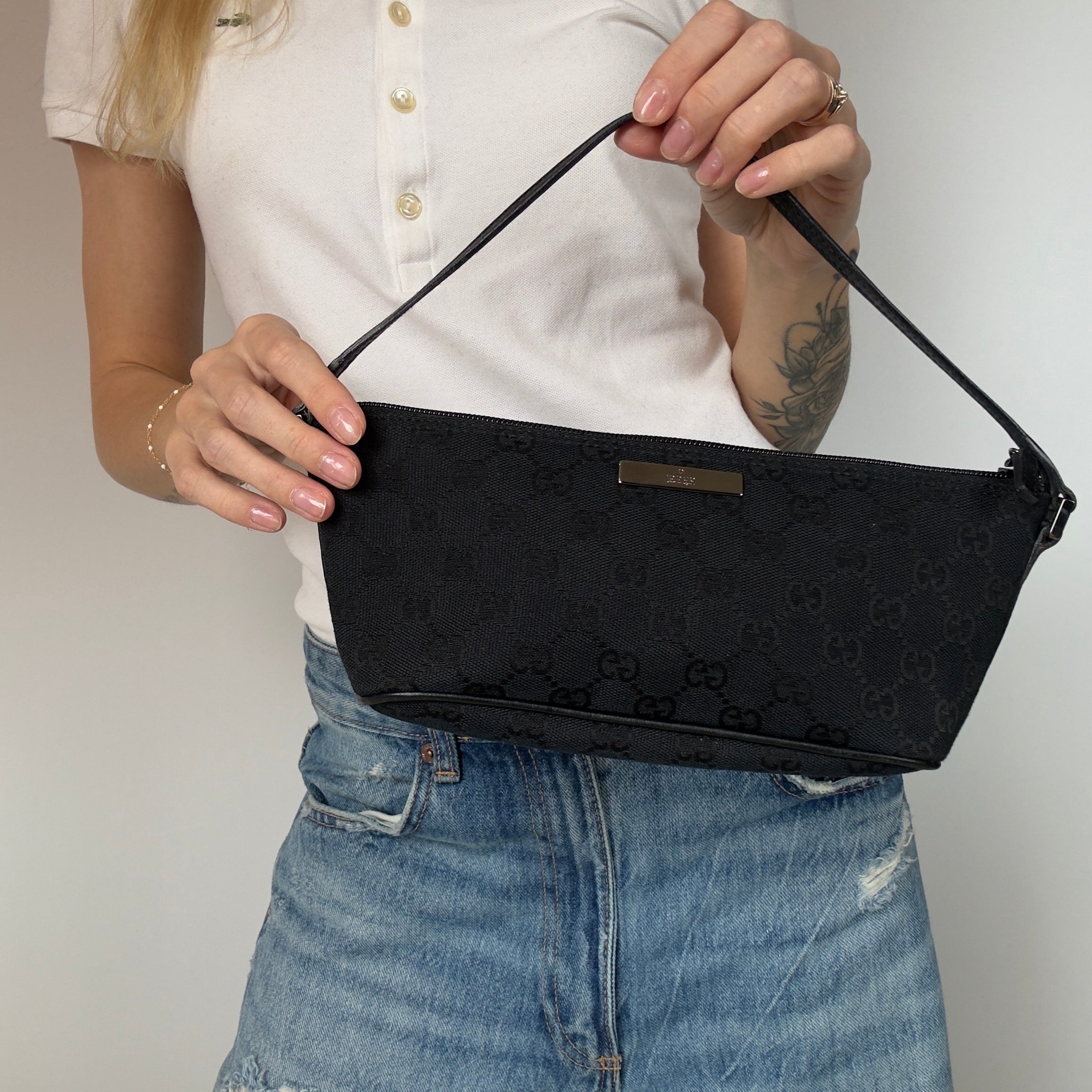 Gucci Boat Pochette - Queen May