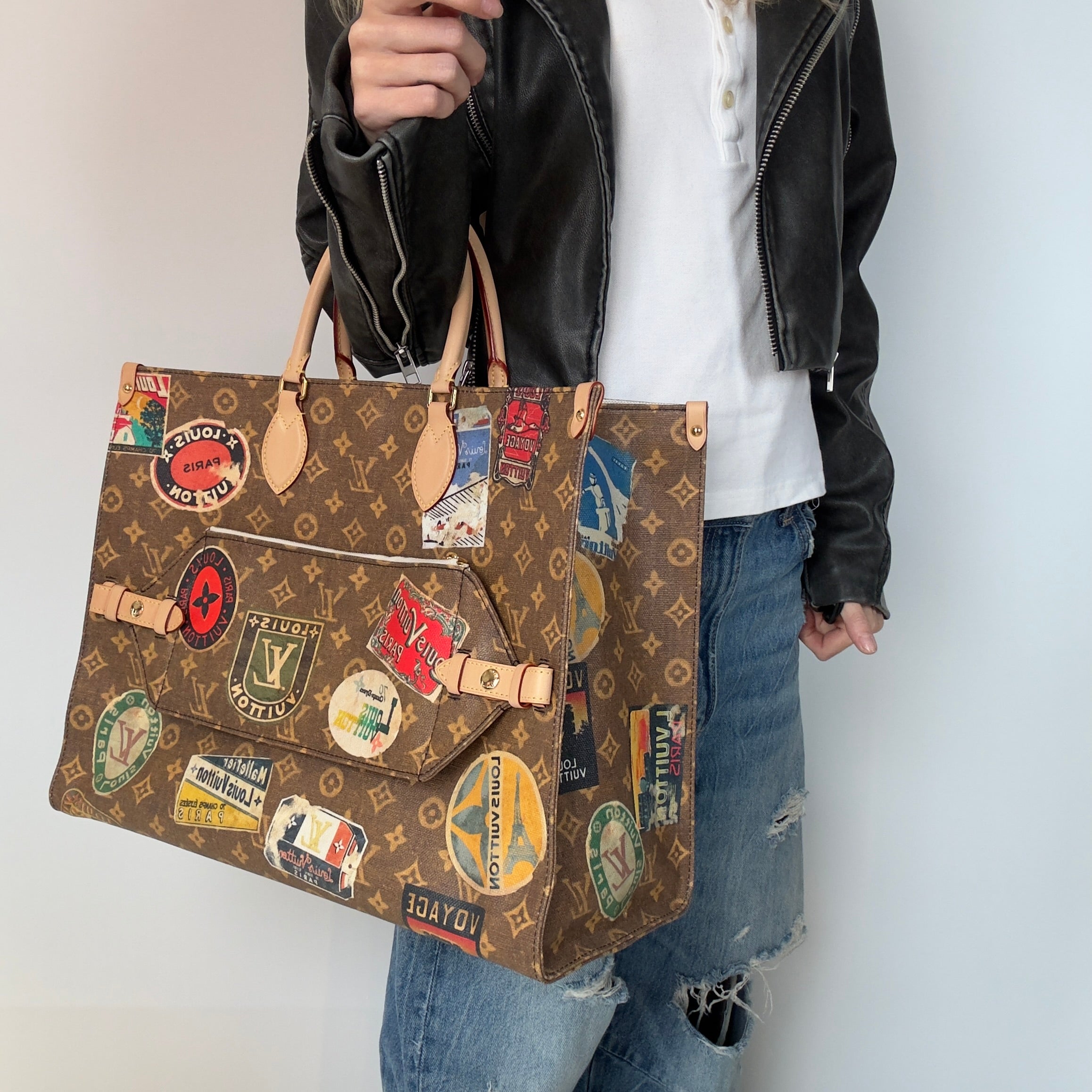 Rare Louis Vuitton On The Go Voyage Tote - Queen May