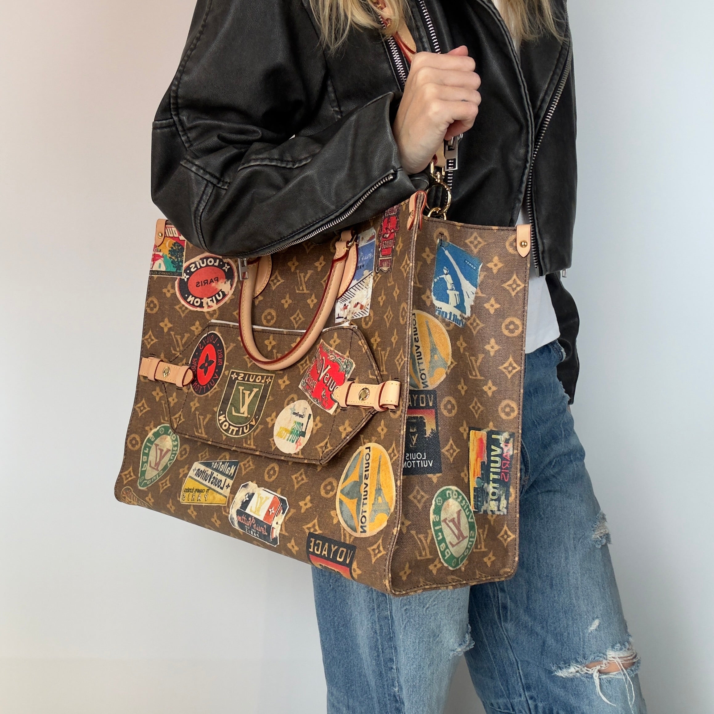 Rare Louis Vuitton On The Go Voyage Tote - Queen May
