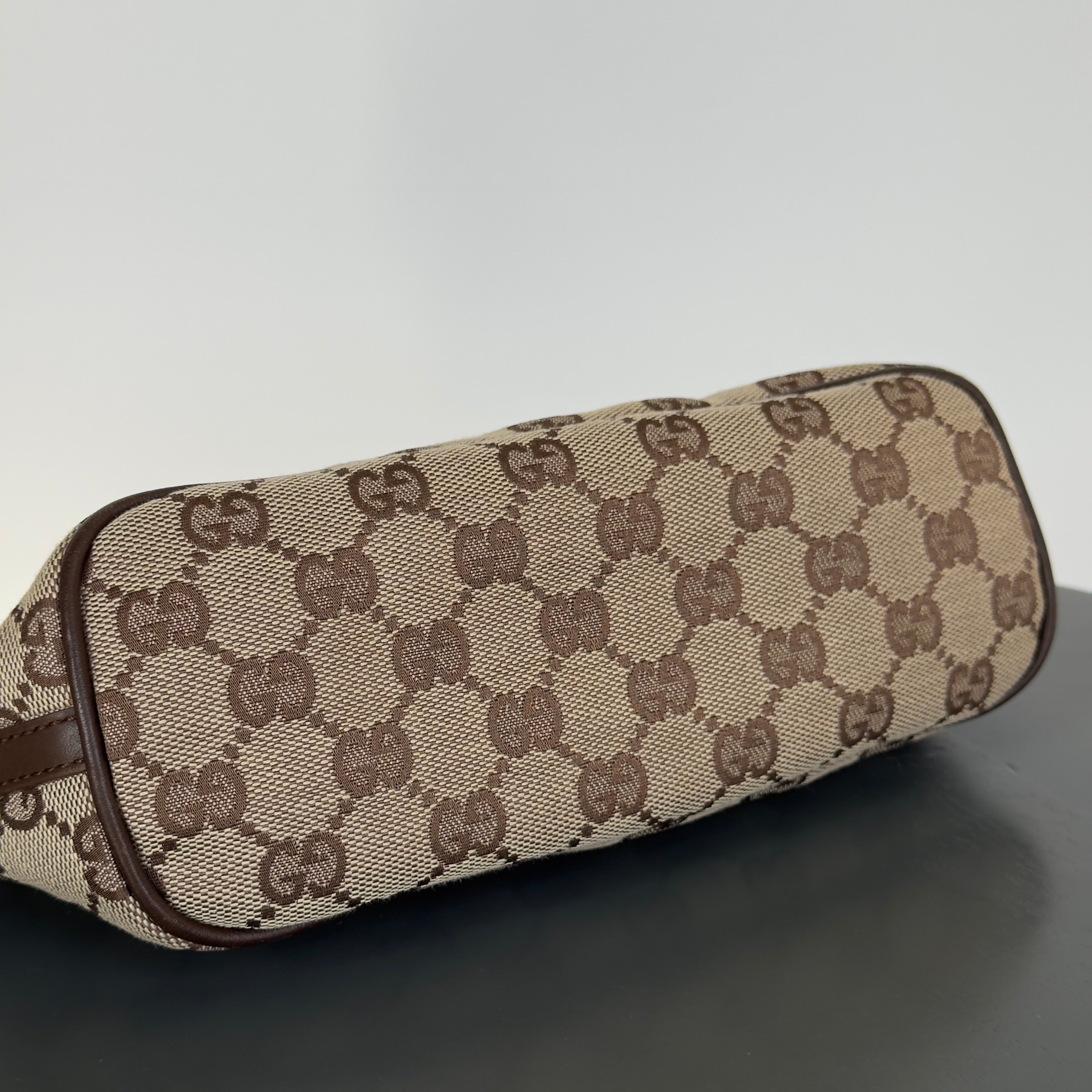 Gucci Canvas Boat Pochette