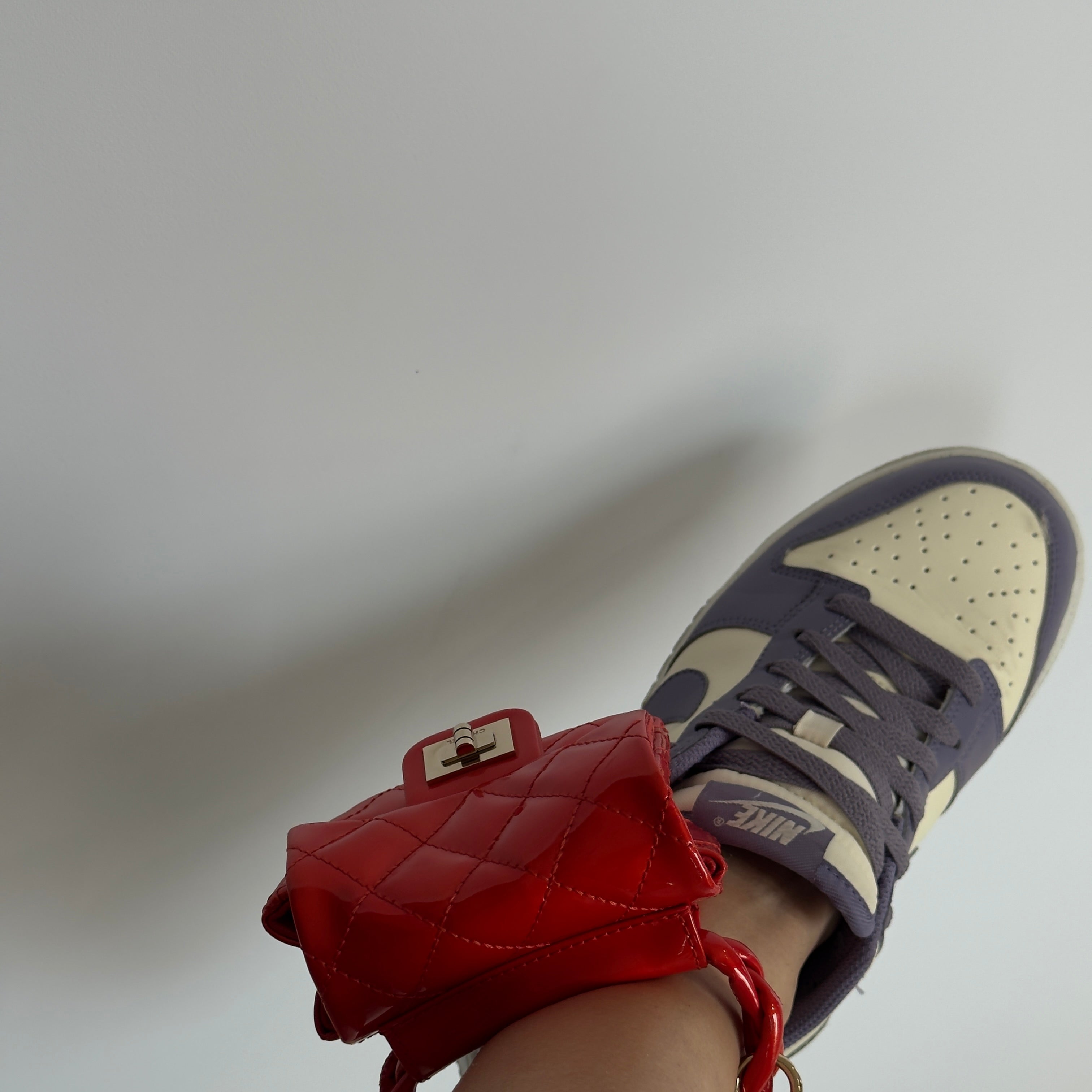 Chanel Runway Ankle Monitor Bag S/S 2008 Collection - Queen May