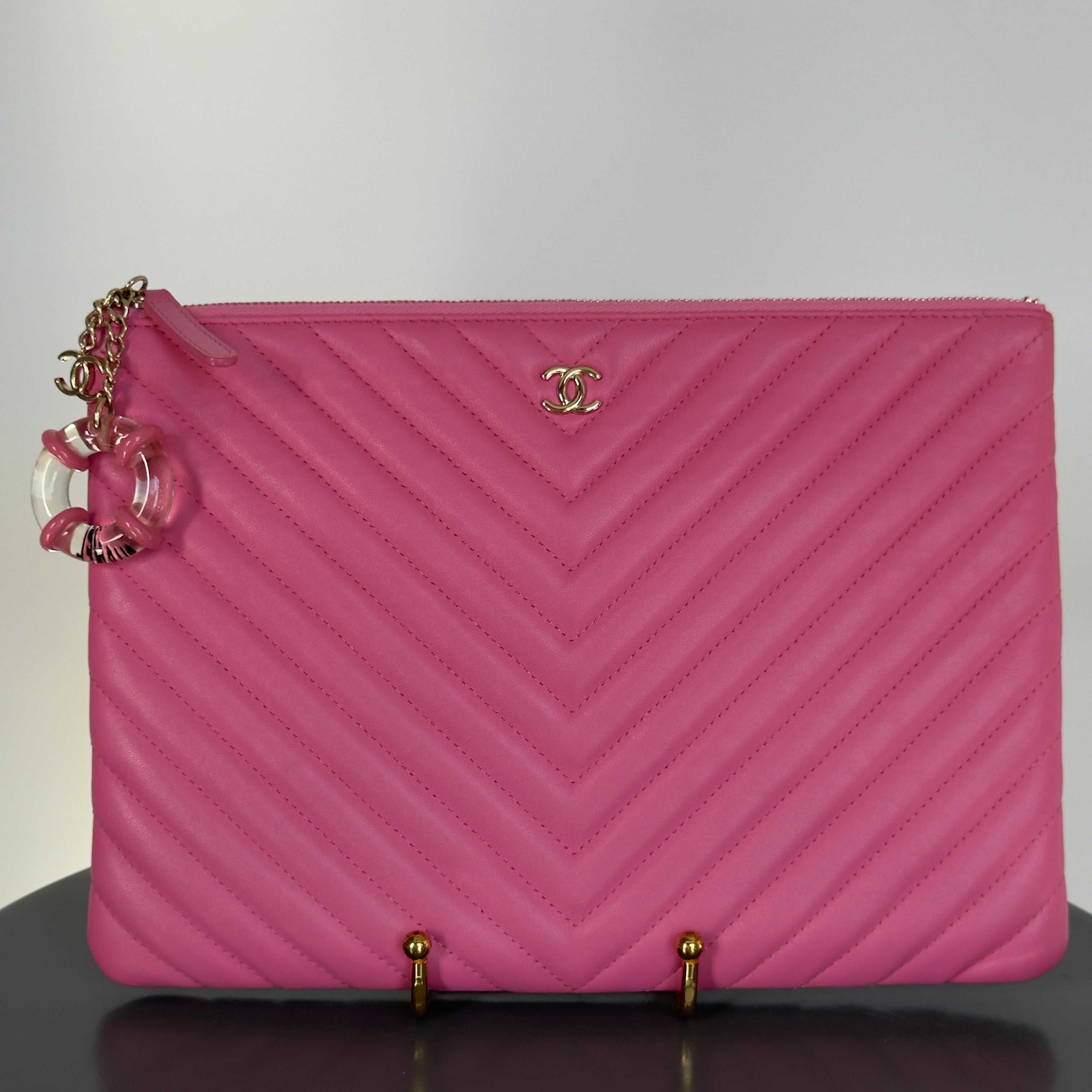 Chanel Pink Lifesaver O-Case - Queen May