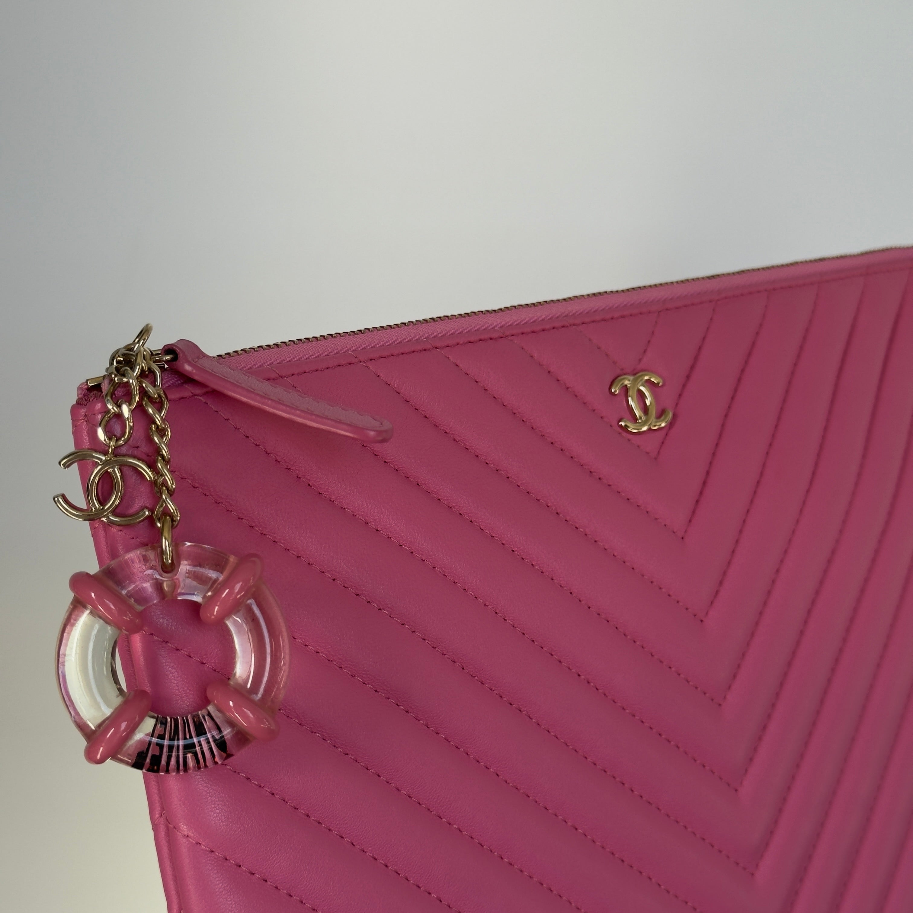 Chanel Pink Lifesaver O-Case - Queen May