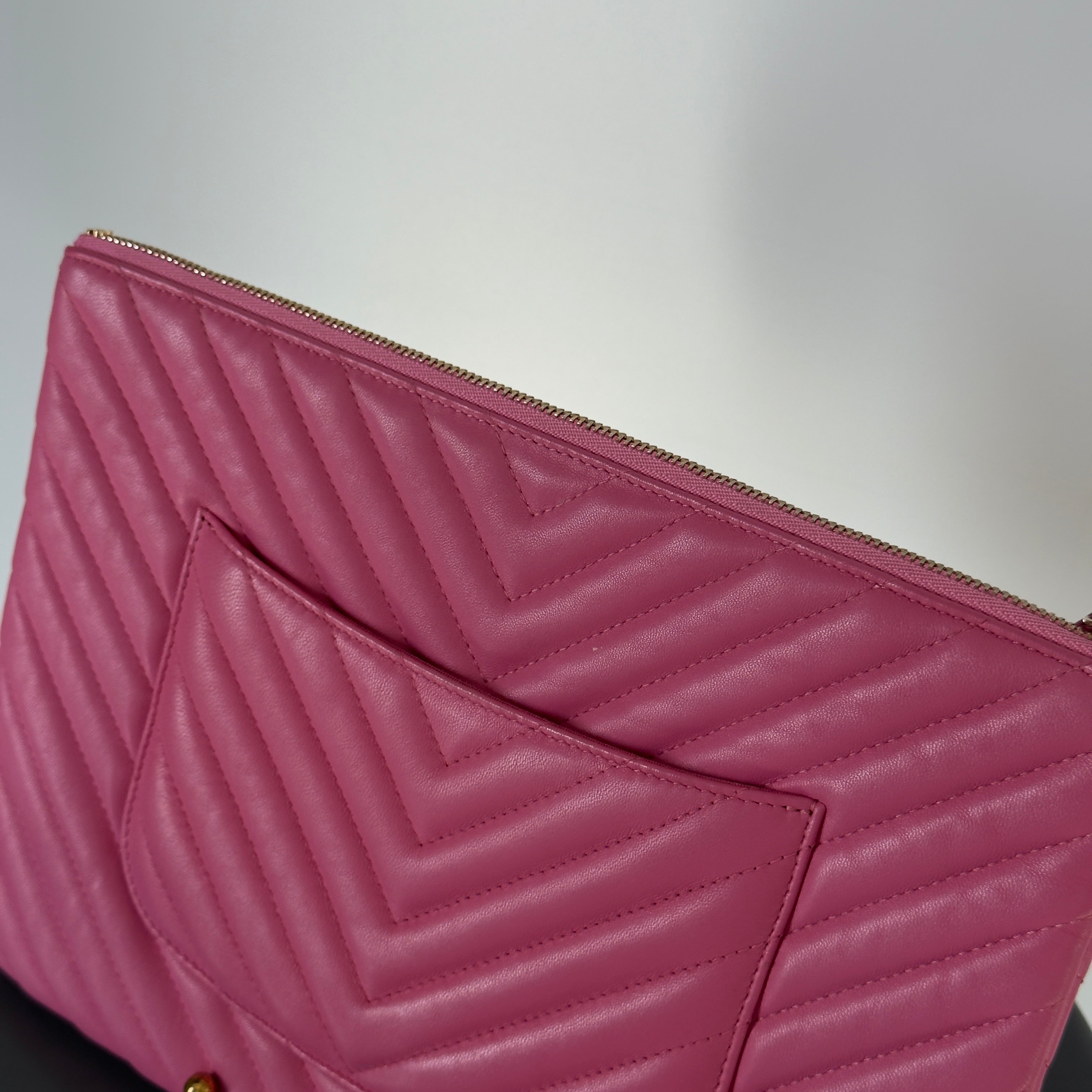 Chanel Pink Lifesaver O-Case - Queen May
