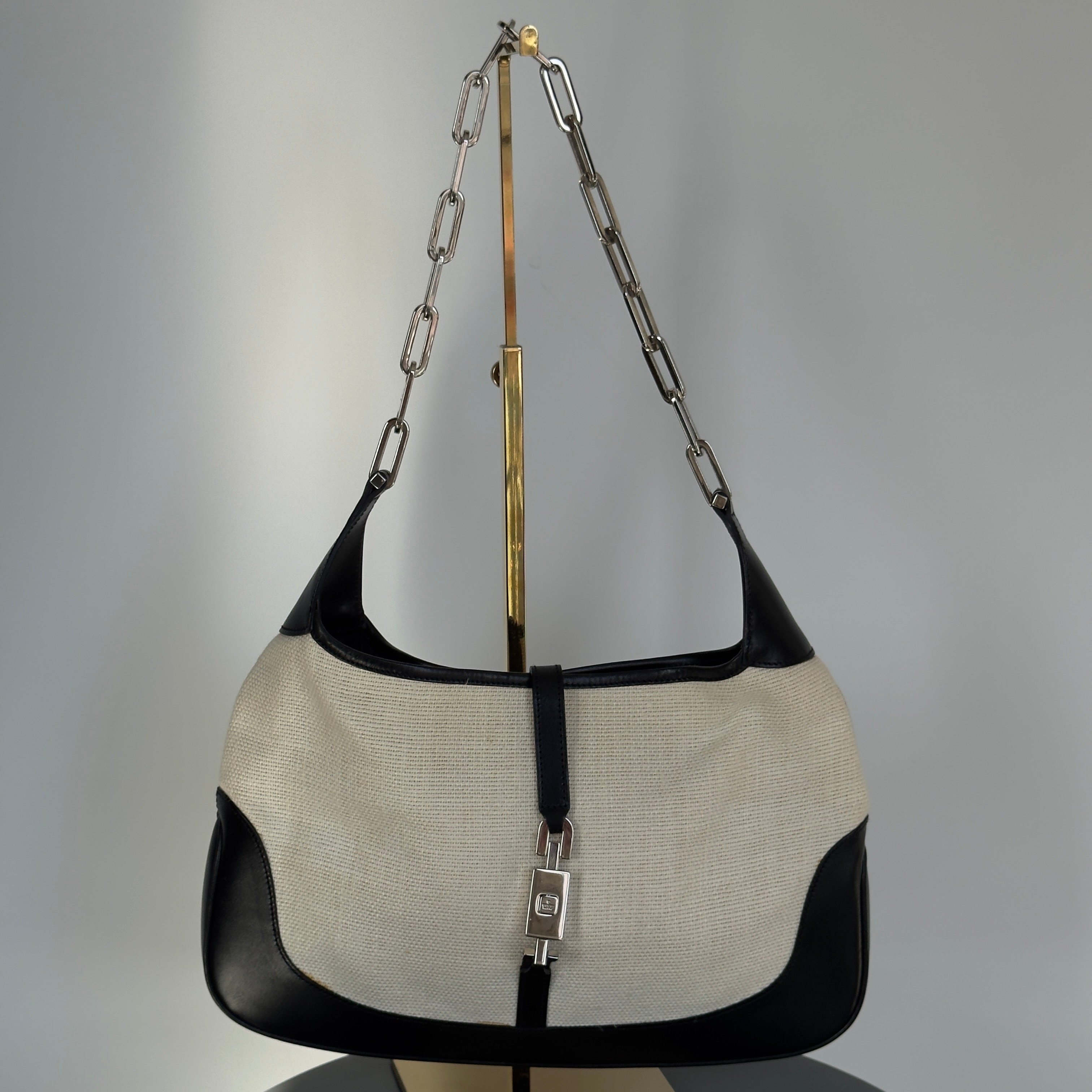 Gucci Piston Lock Jackie