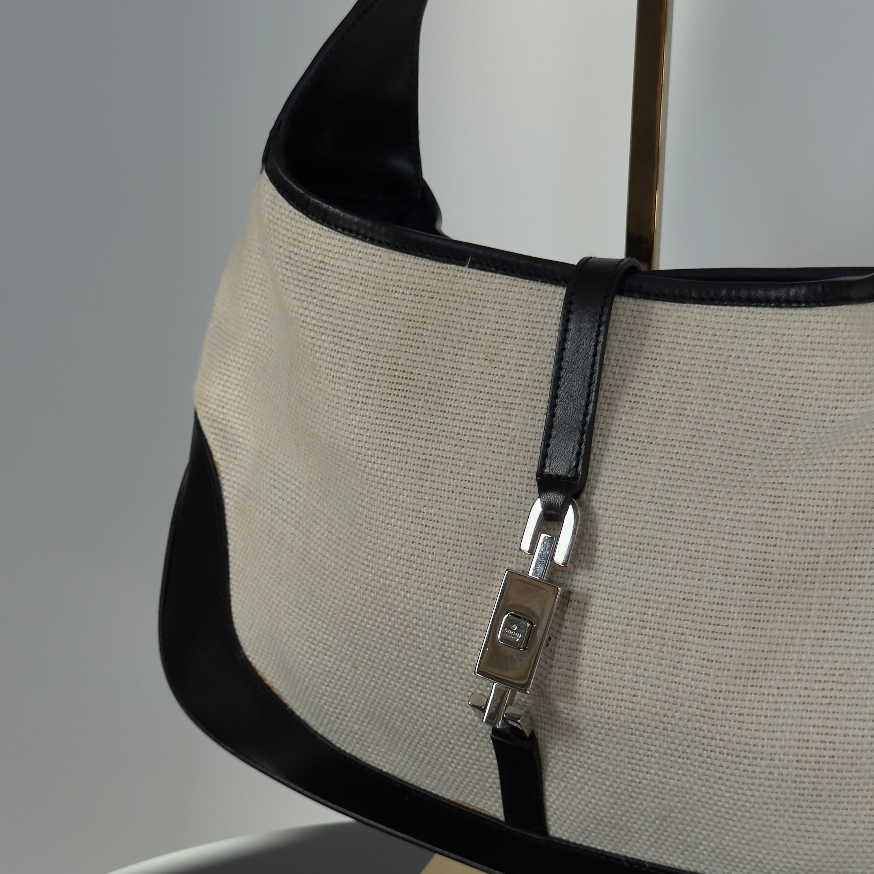 Gucci Piston Lock Jackie