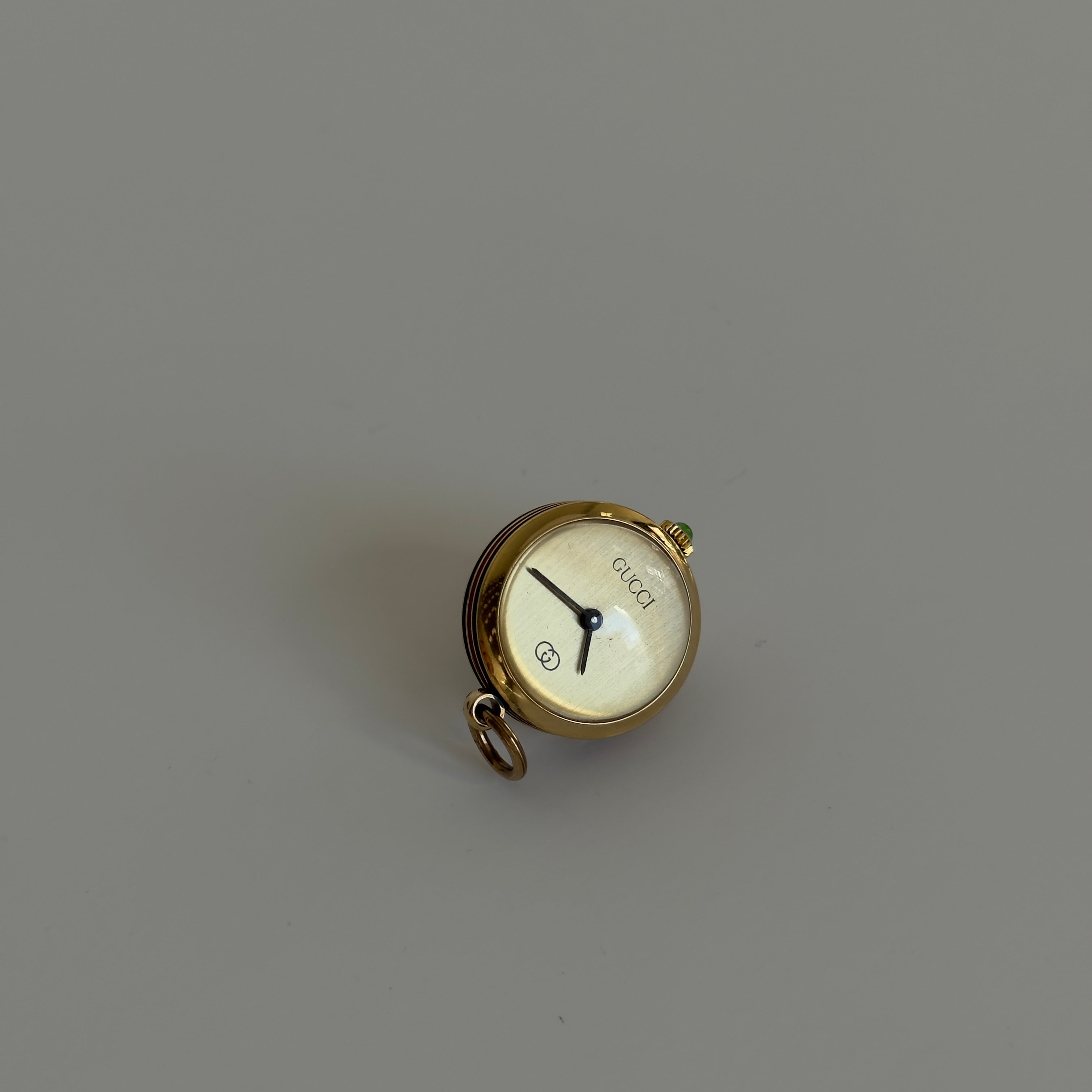 Rare Vintage Gucci Orb Watch Pendant - Queen May