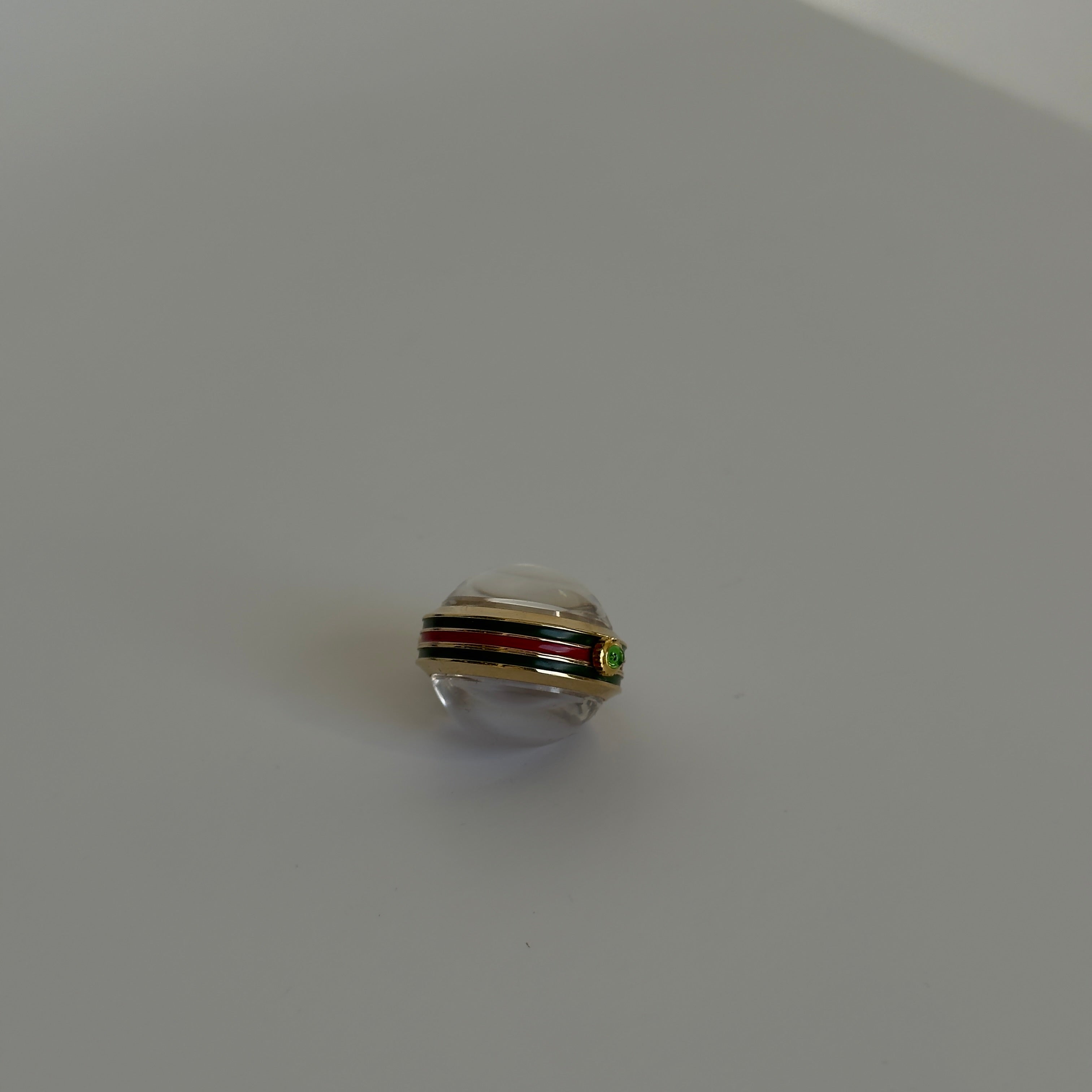 Rare Vintage Gucci Orb Watch Pendant - Queen May