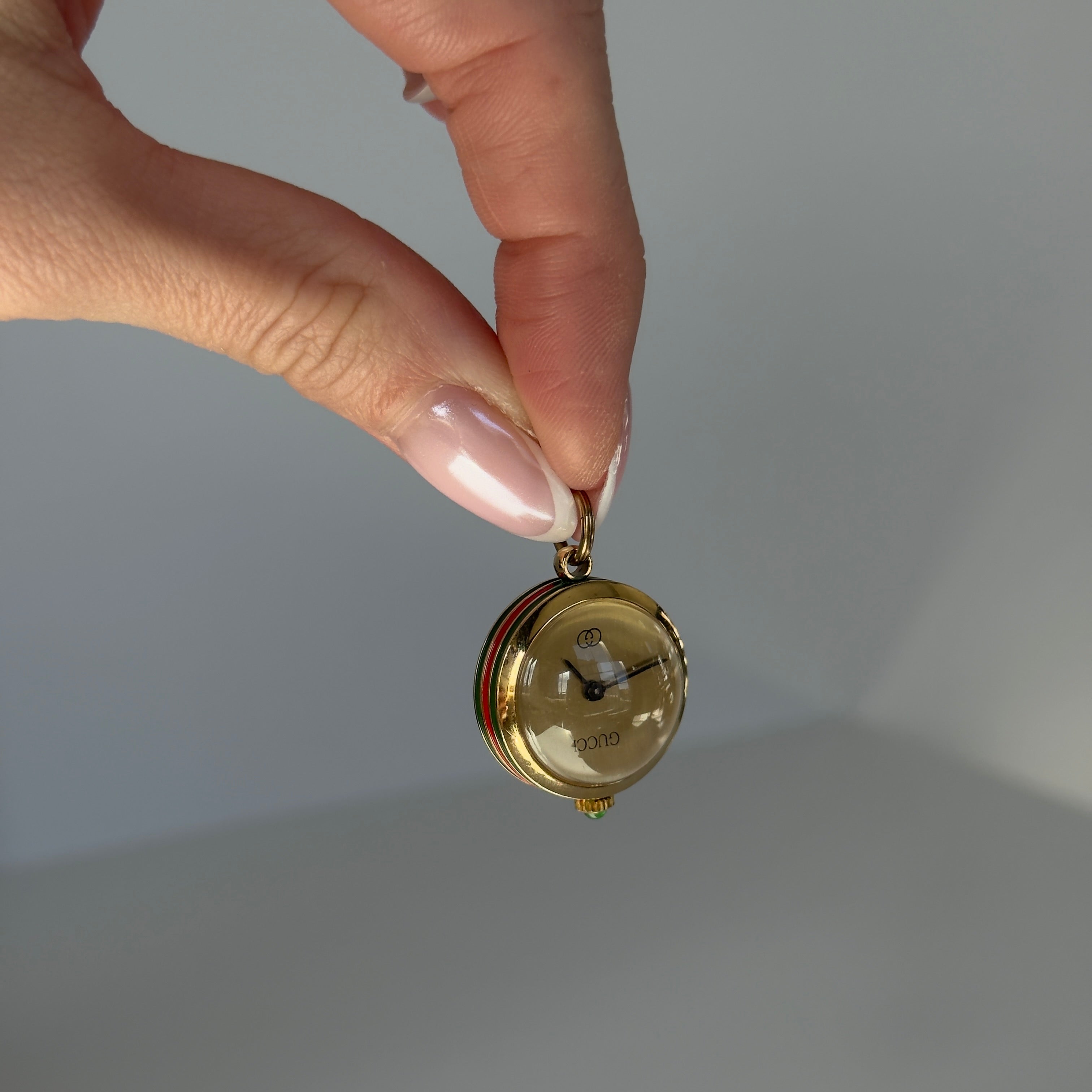 Rare Vintage Gucci Orb Watch Pendant - Queen May