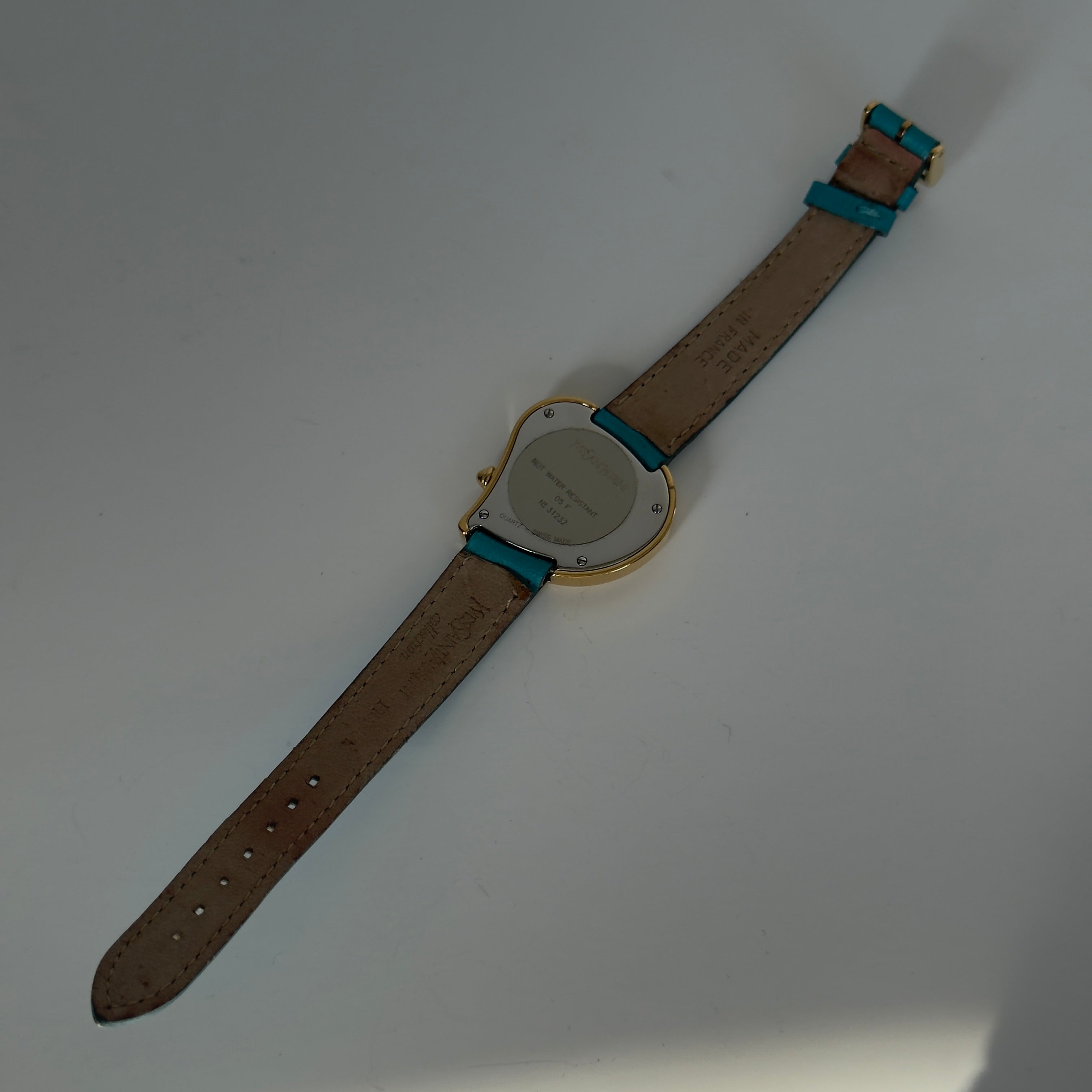 Vintage Yves Saint Laurent Heart Watch - Queen May