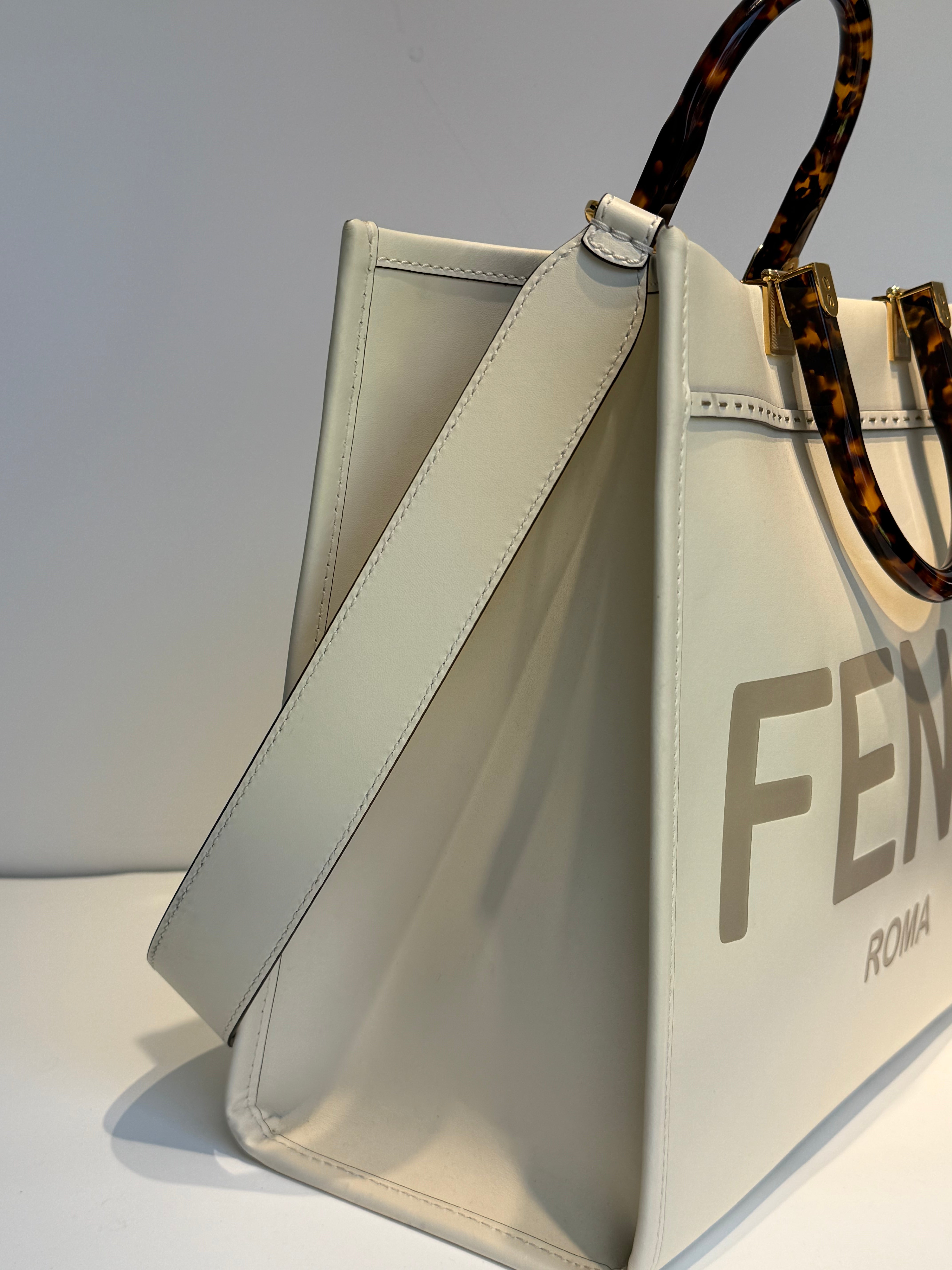 Fendi Leather Sunshine Medium - Queen May