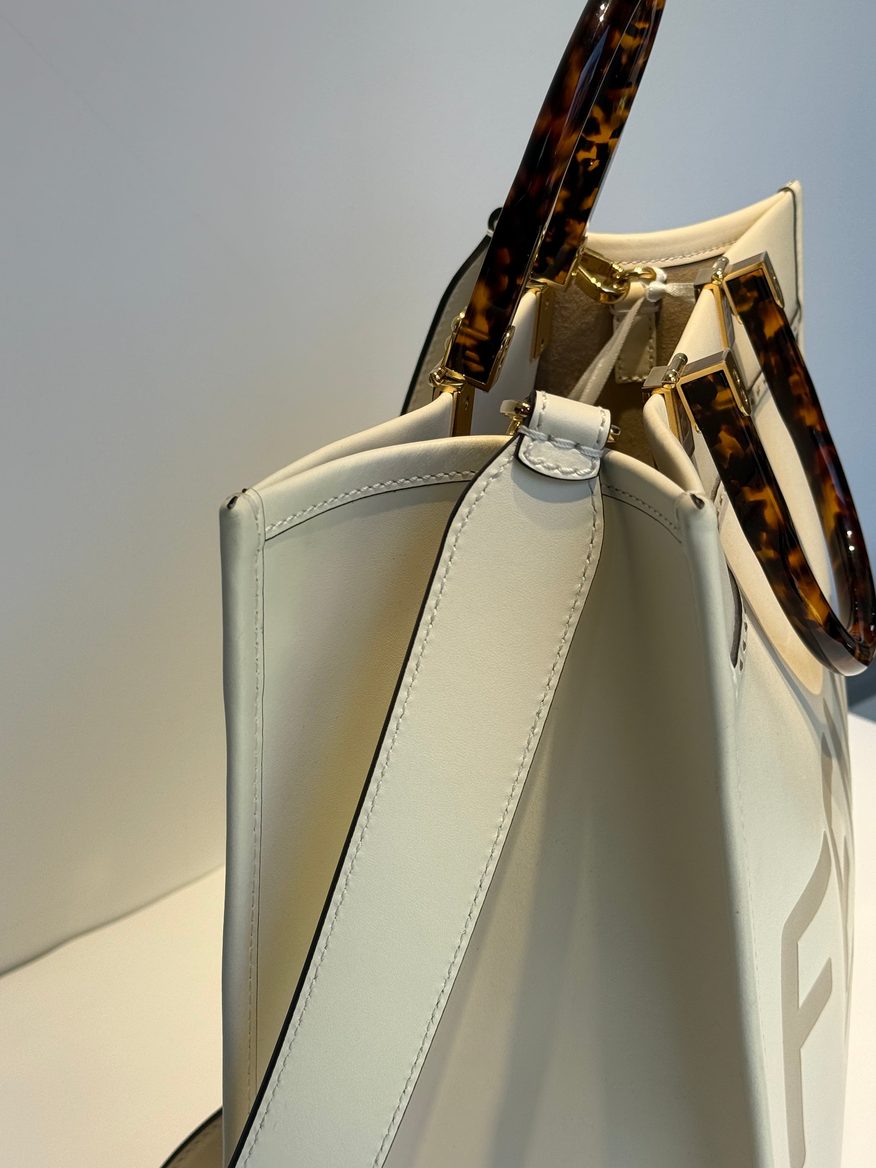 Fendi Leather Sunshine Medium - Queen May