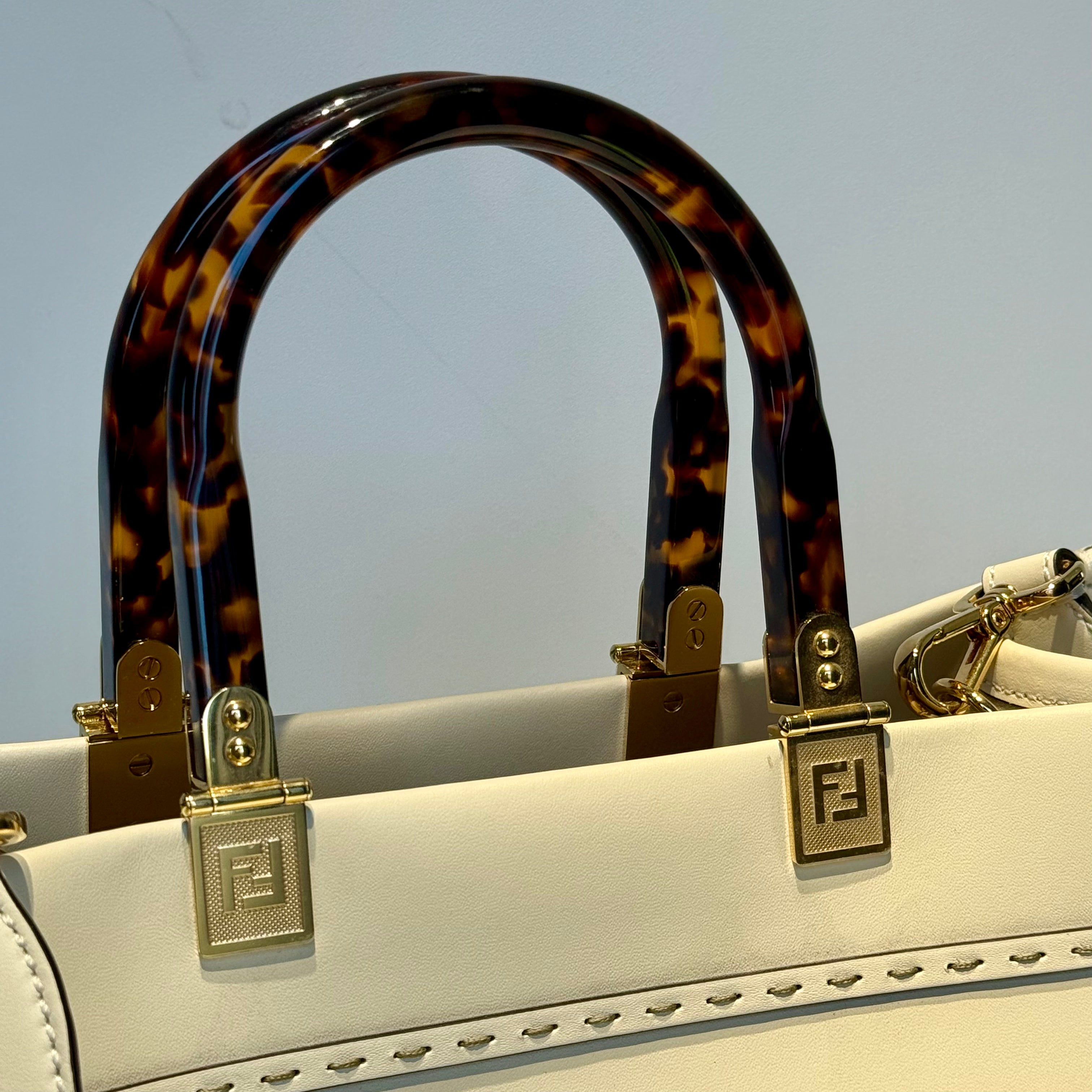 Fendi Leather Sunshine Medium - Queen May