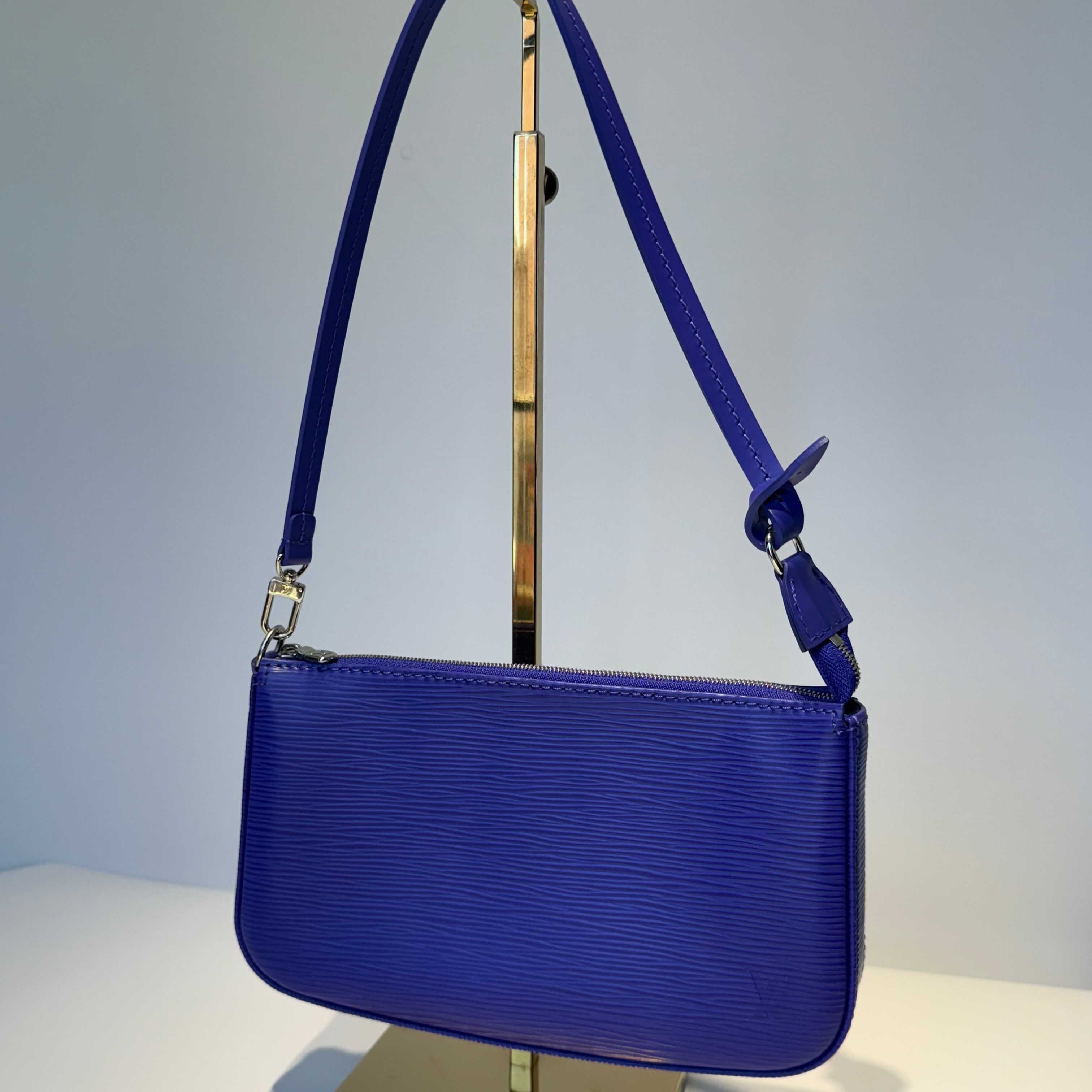 Louis Vuitton Epi Pochette Purple - Queen May