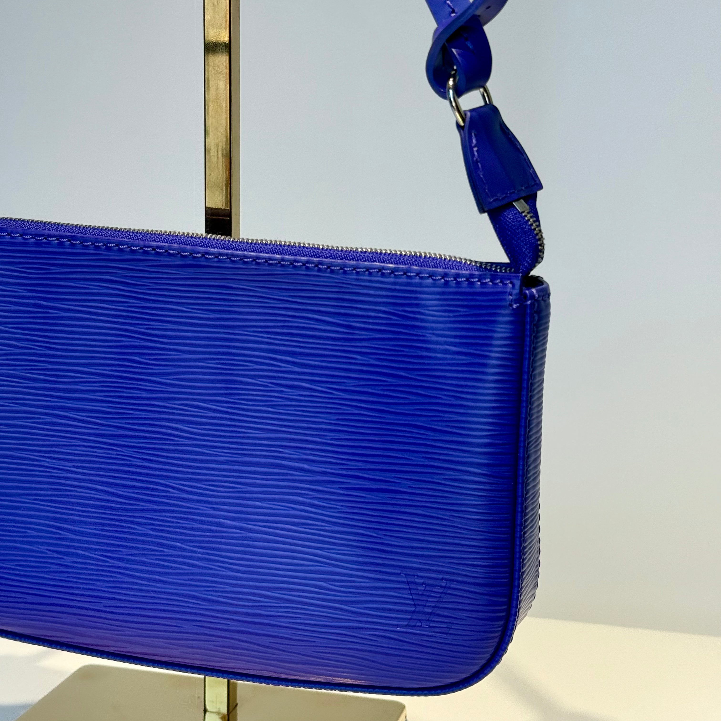 Louis Vuitton Epi Pochette Purple - Queen May