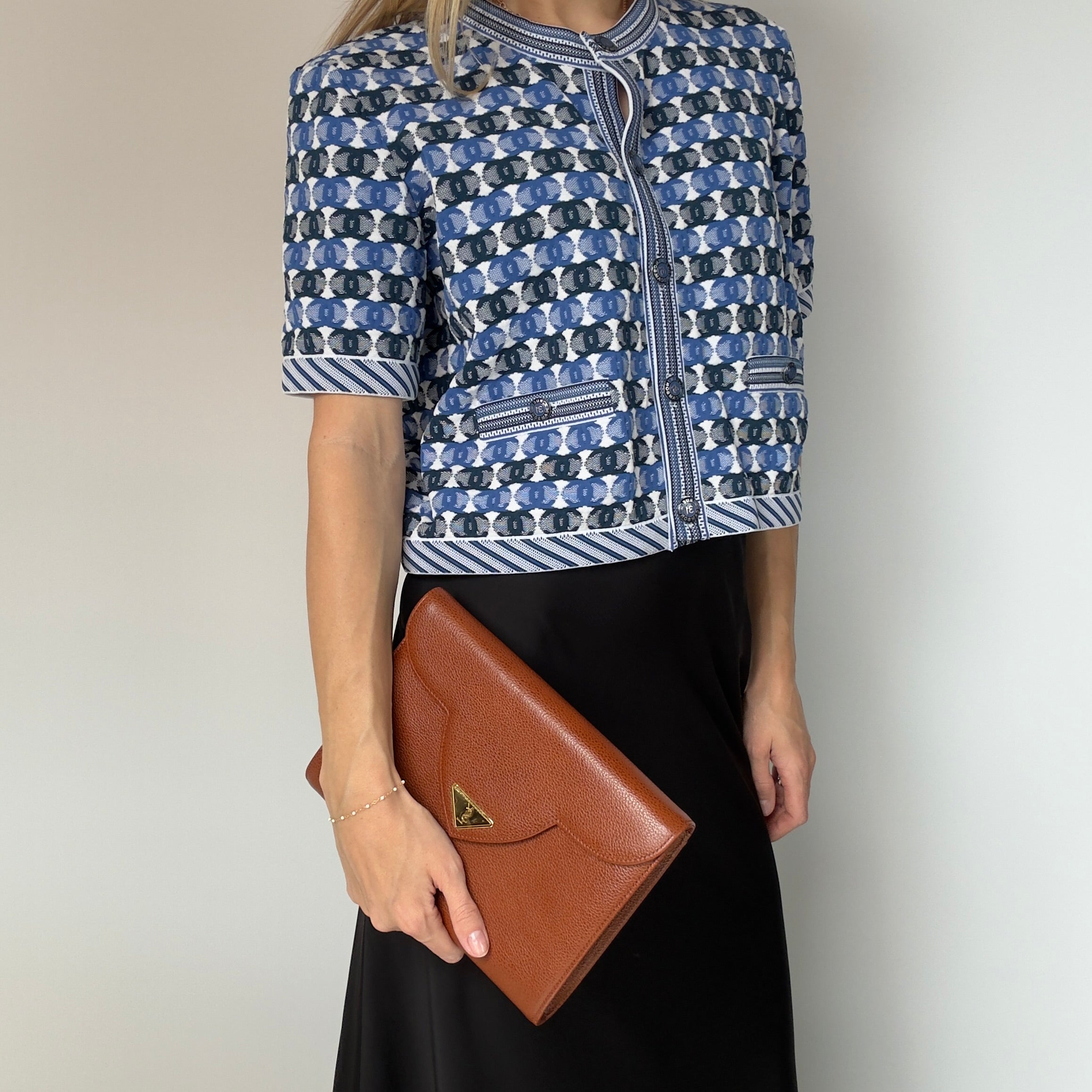 Vintage Yves Saint Laurent Clutch - Queen May