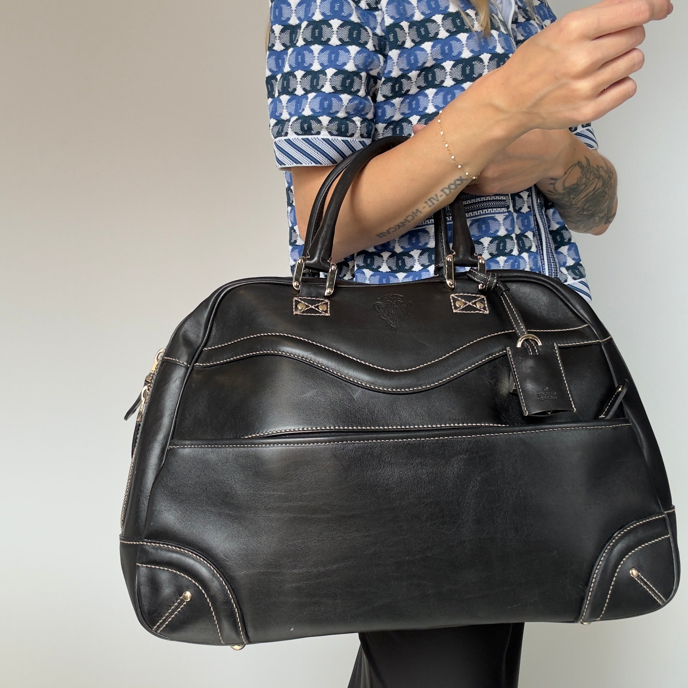 Vintage Gucci Boston Duffle Bag - Queen May