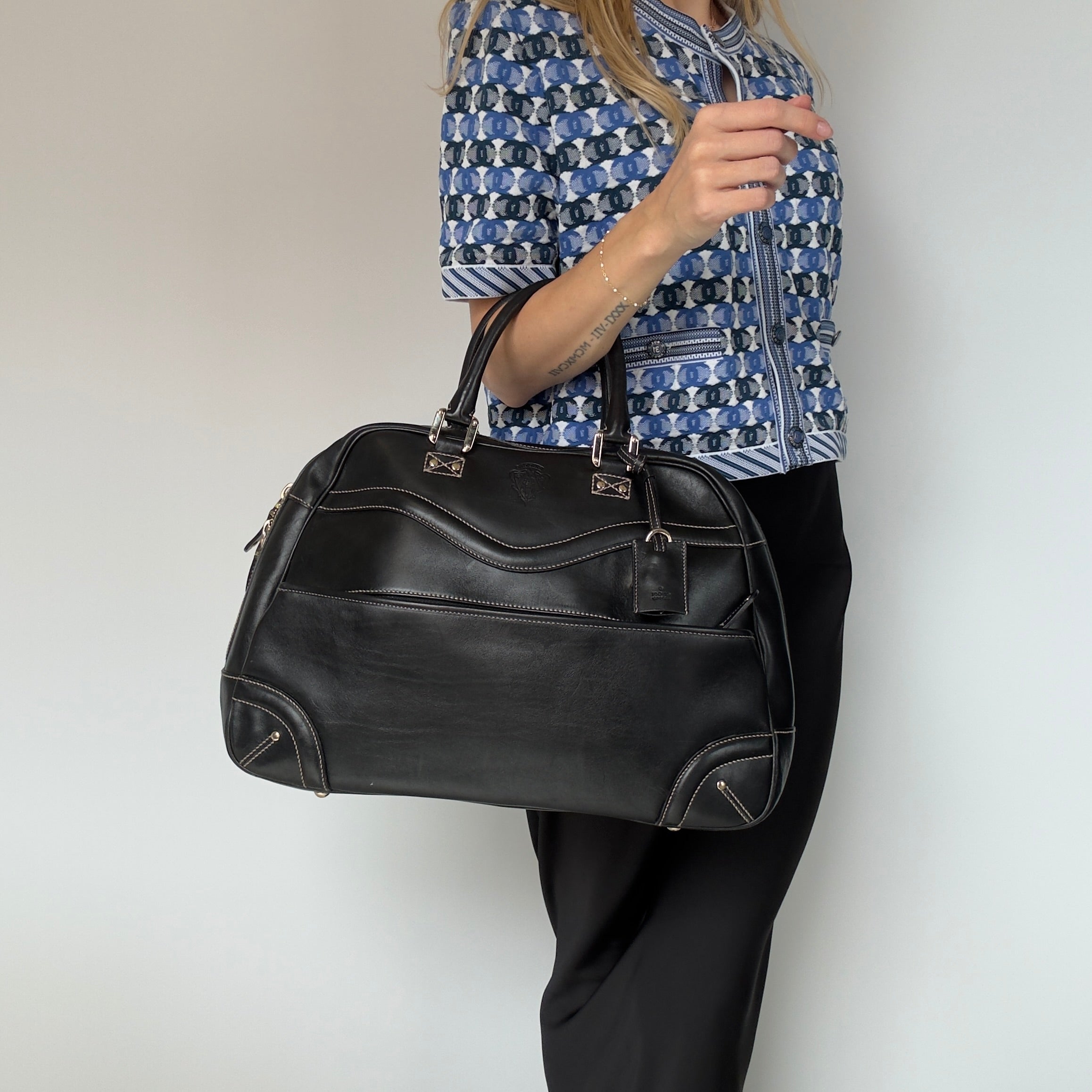 Vintage Gucci Boston Duffle Bag - Queen May