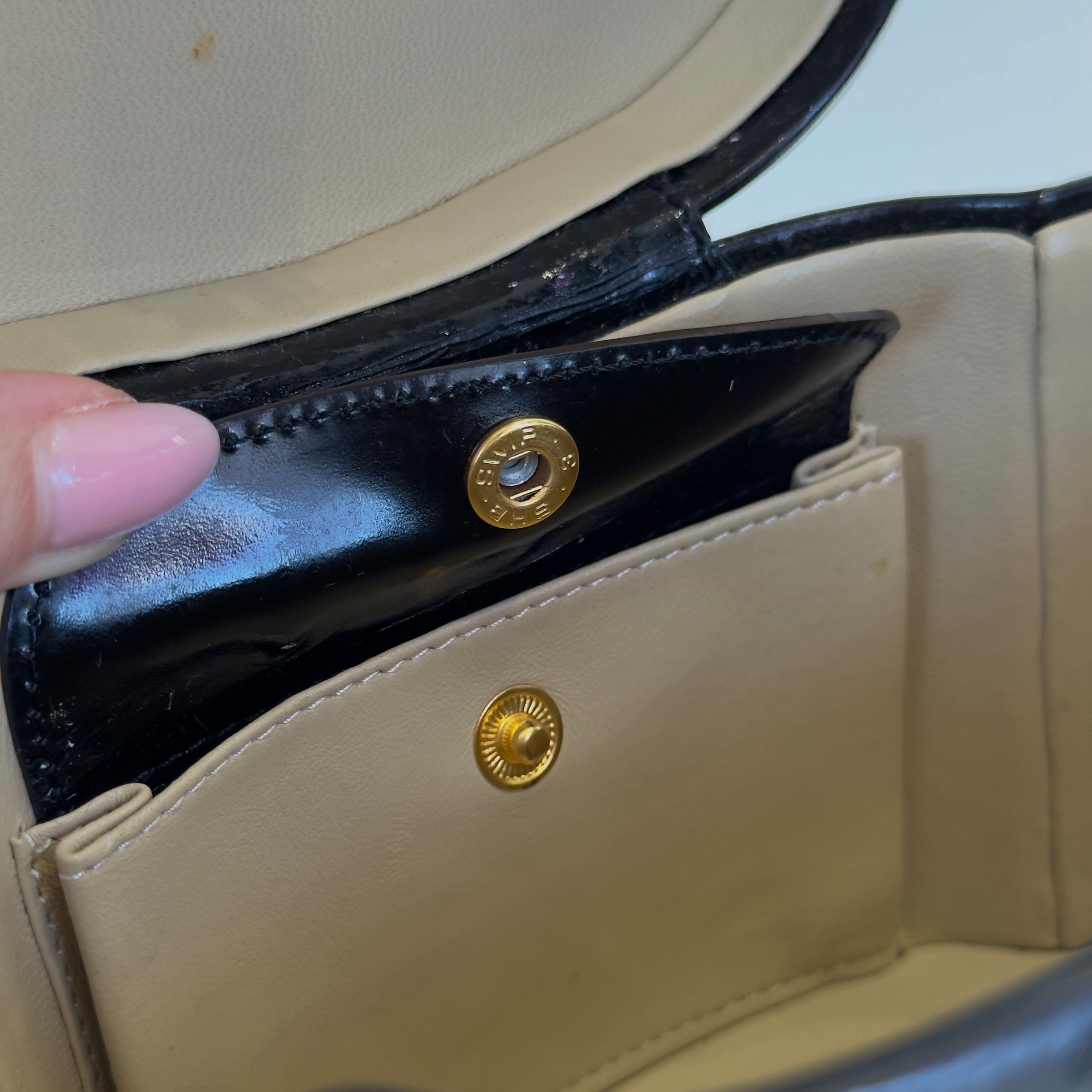 Rare Vintage Loewe Hardcase Top Handle - Queen May