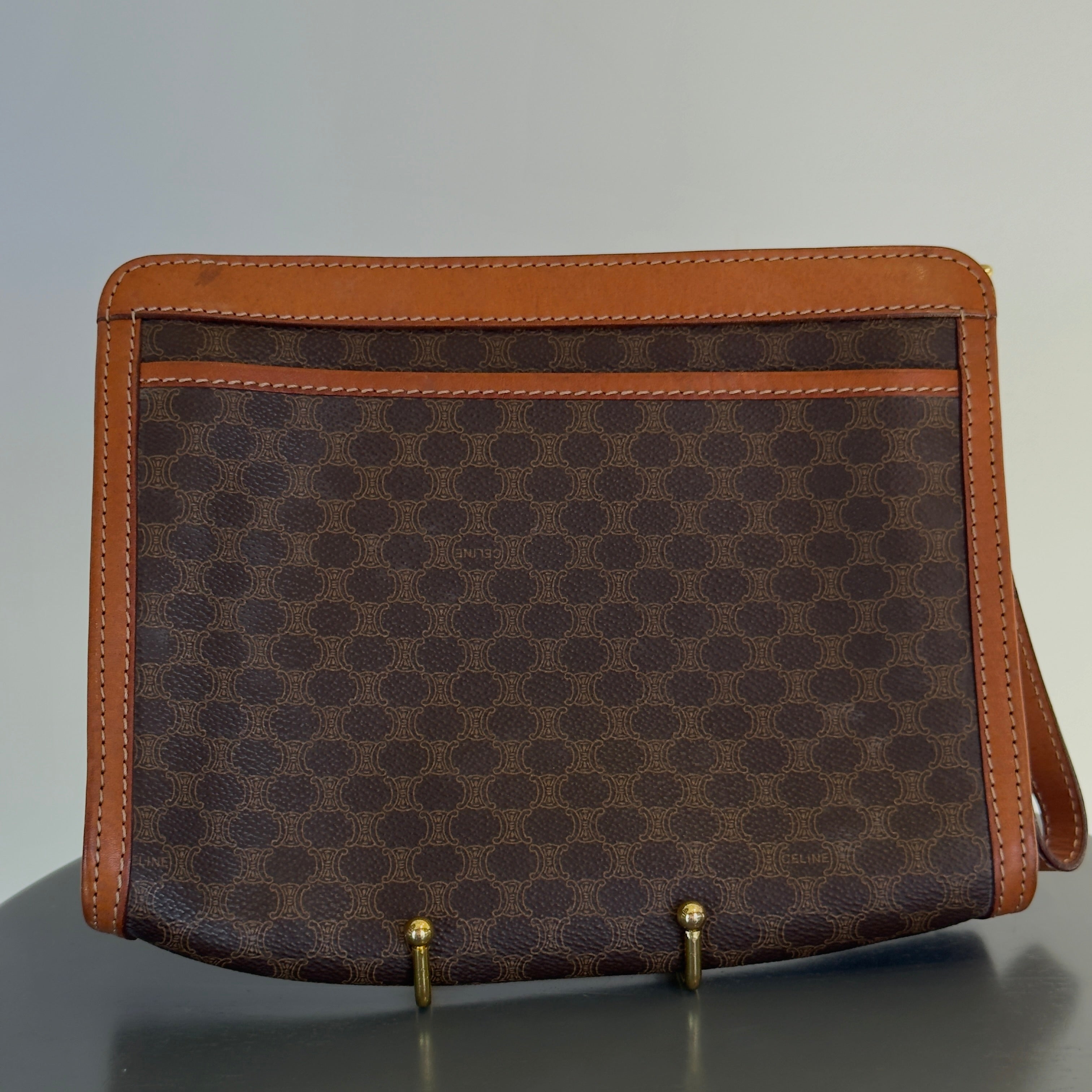 Celine Macadam Wristlet Clutch - Queen May