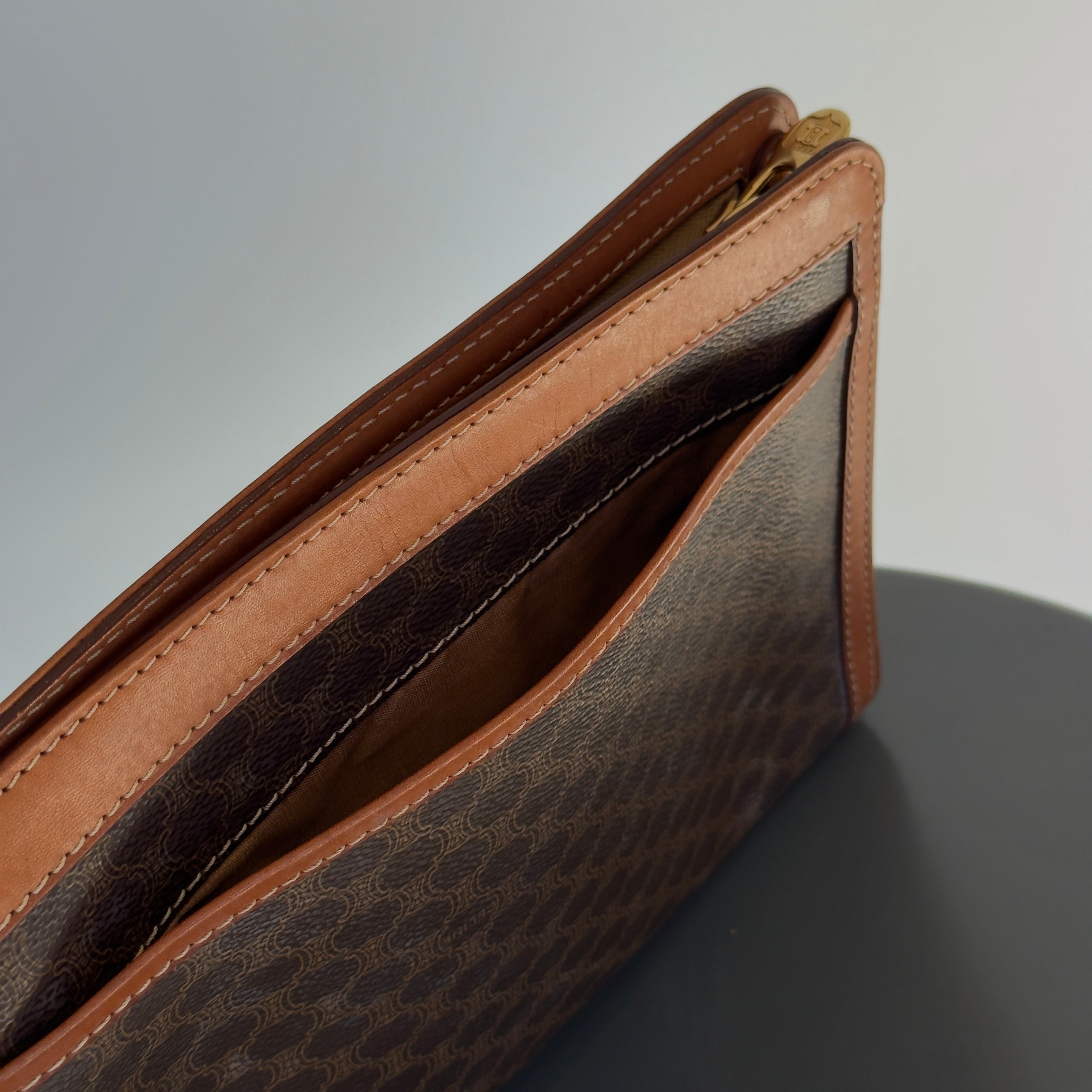 Celine Macadam Wristlet Clutch - Queen May