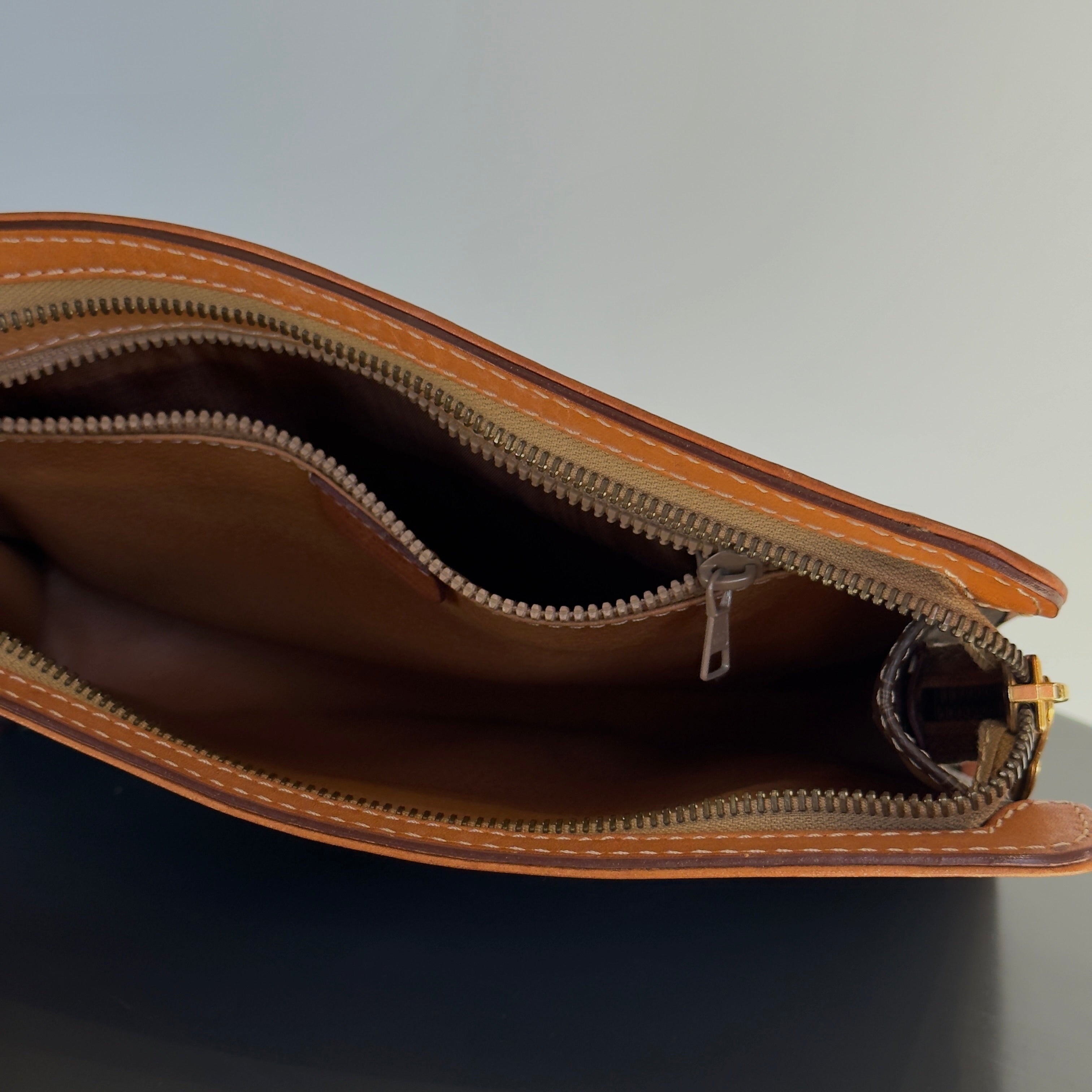 Celine Macadam Wristlet Clutch - Queen May