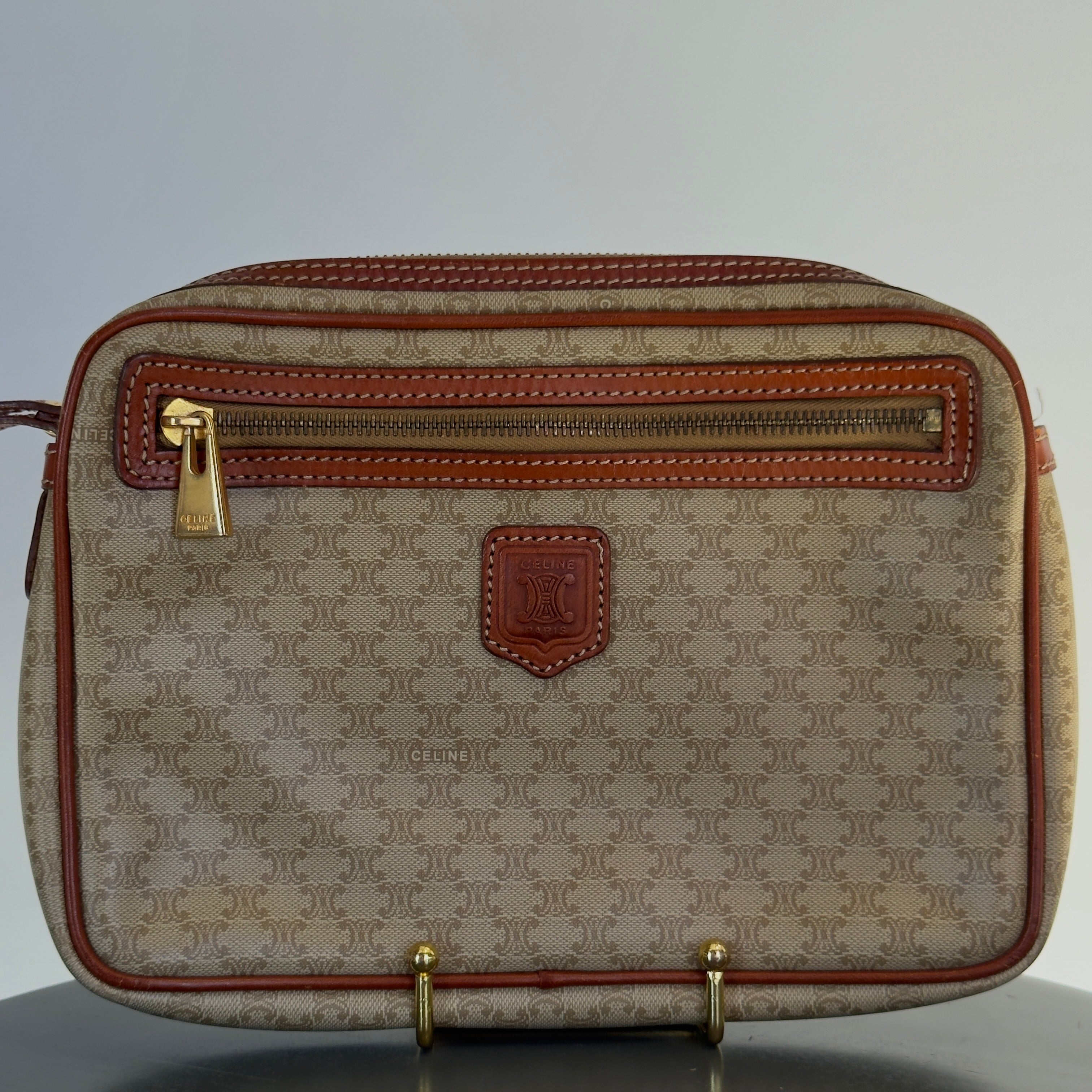 Celine Macadam Wristlet Pouch - Queen May