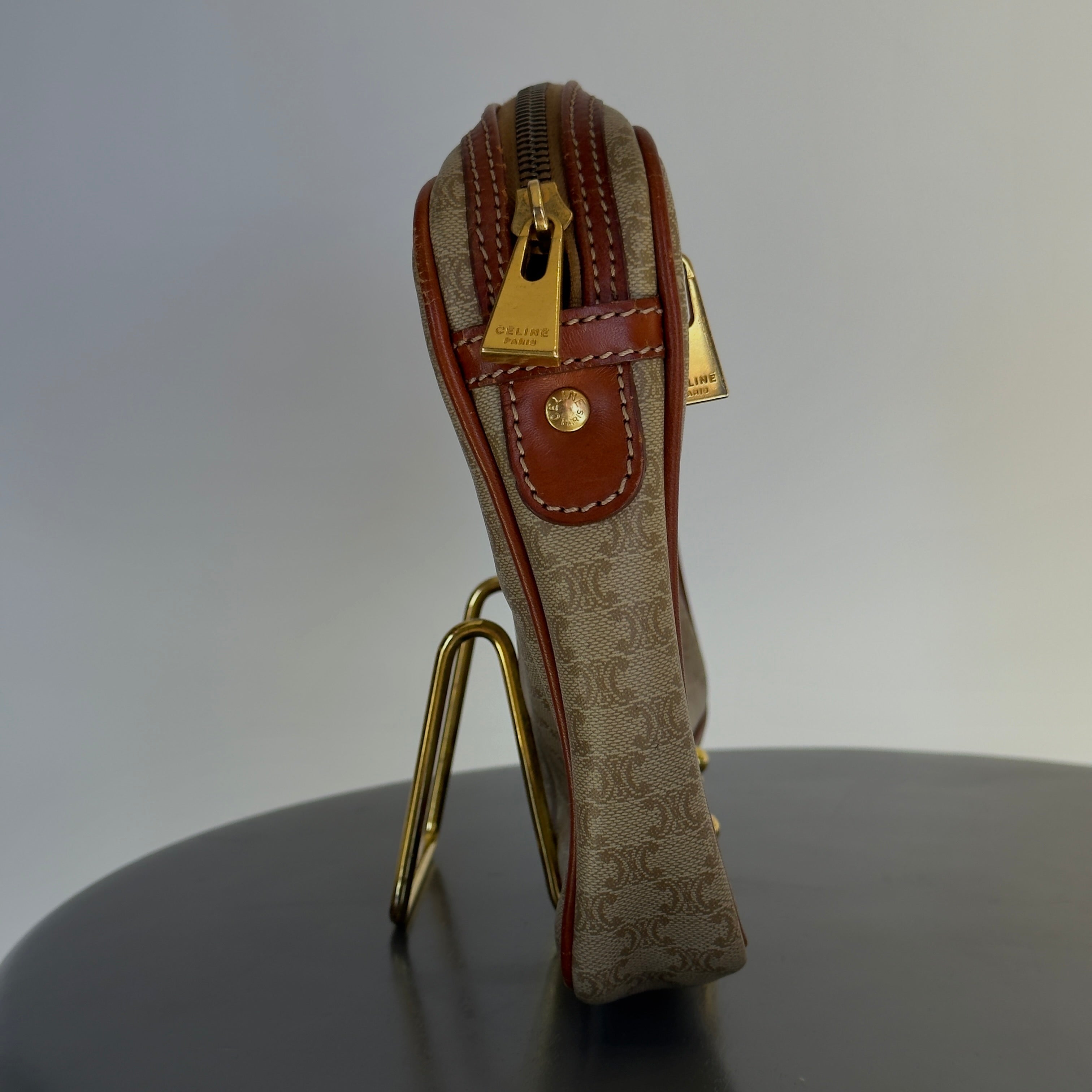 Celine Macadam Wristlet Pouch - Queen May