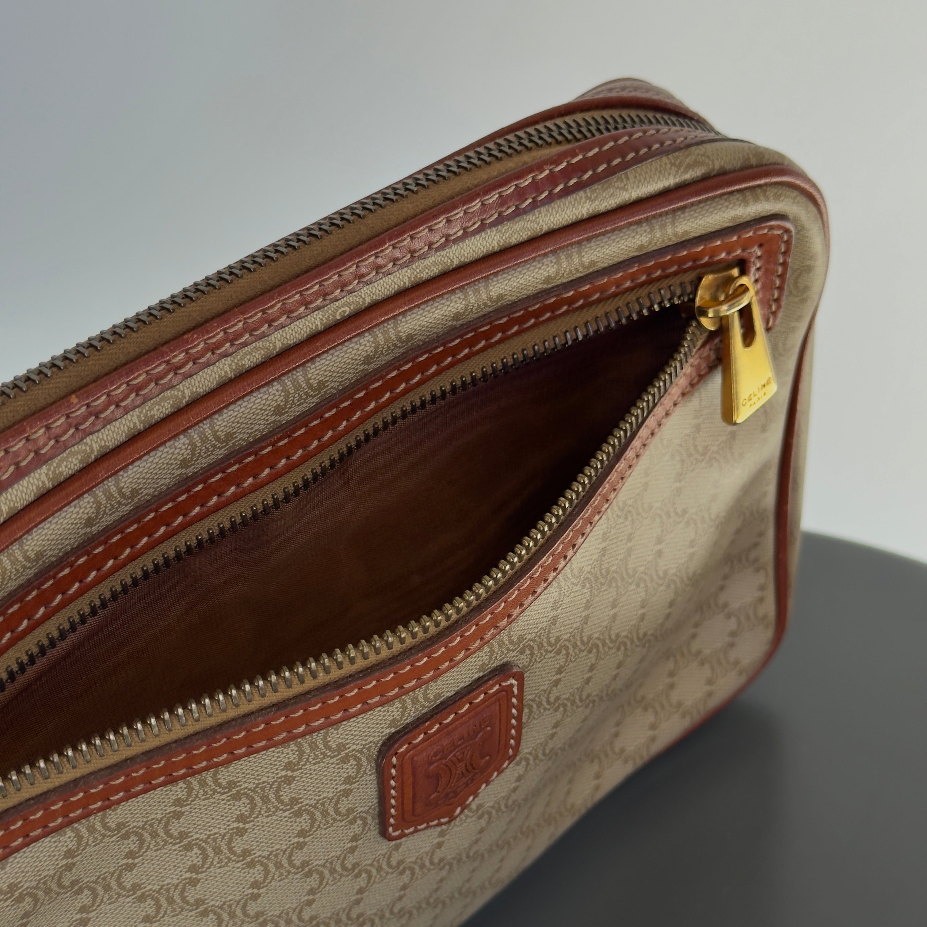 Celine Macadam Wristlet Pouch - Queen May