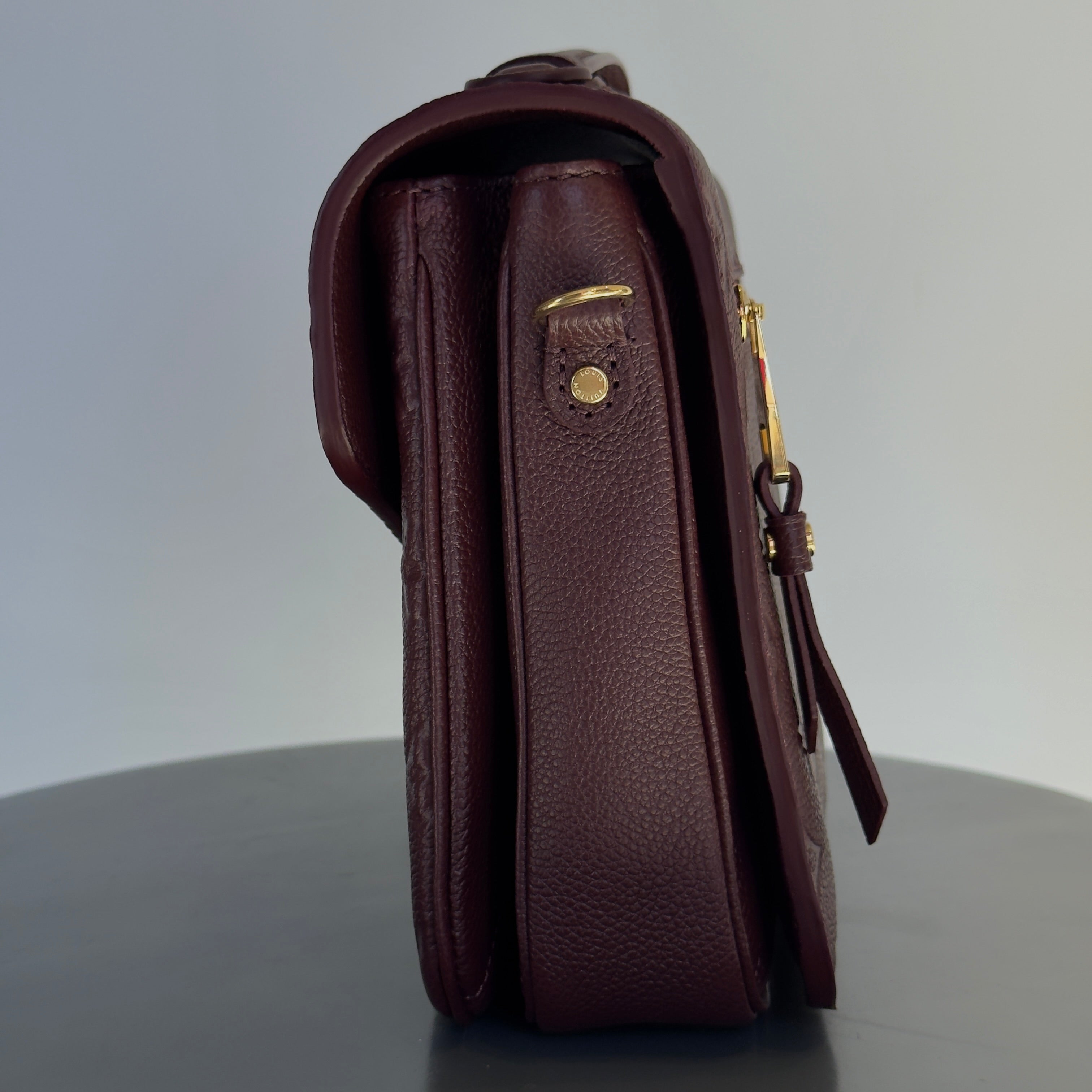 Louis Vuitton Metis Empreinte Wine Burgundy - Queen May