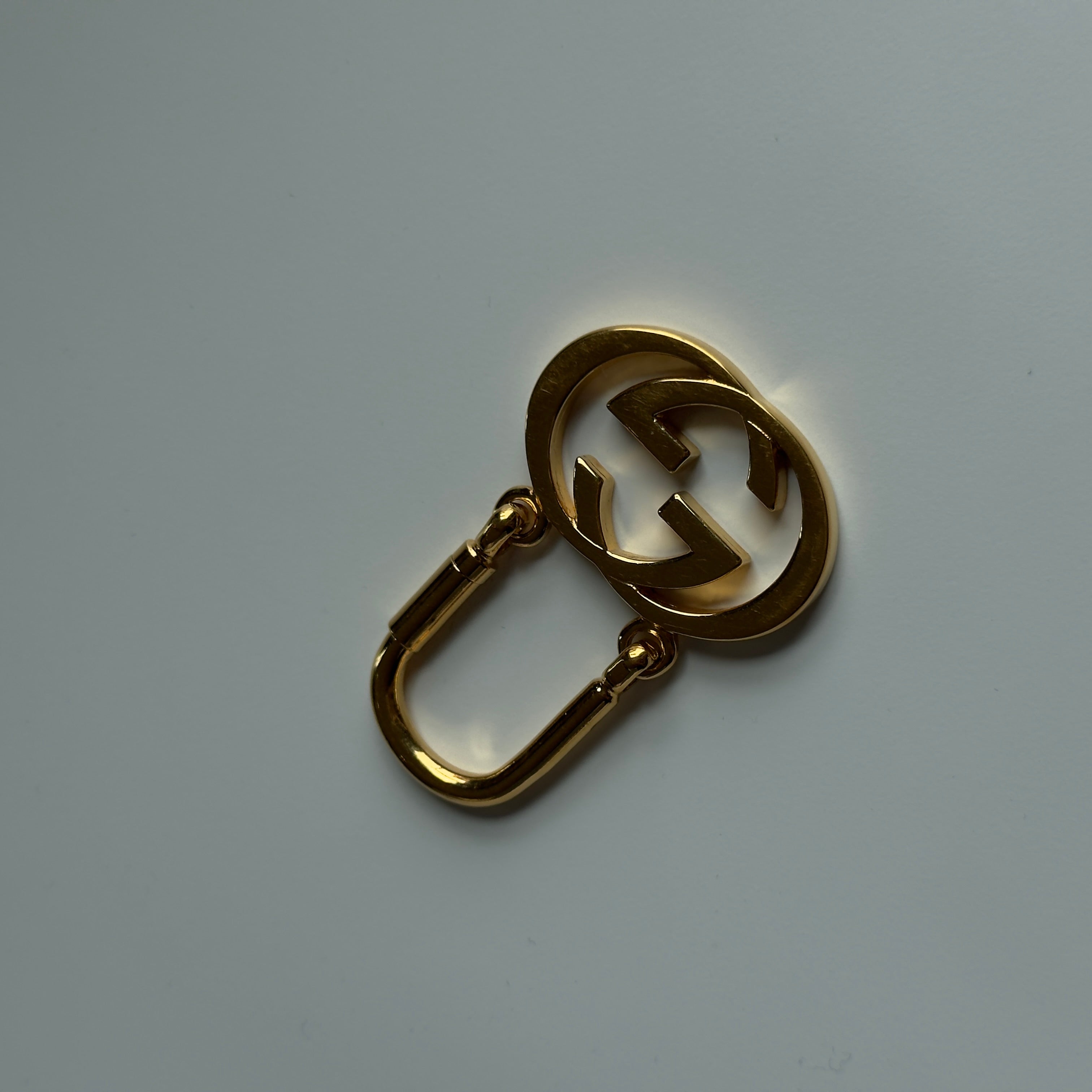 Gucci Interlocking Key Ring - Queen May