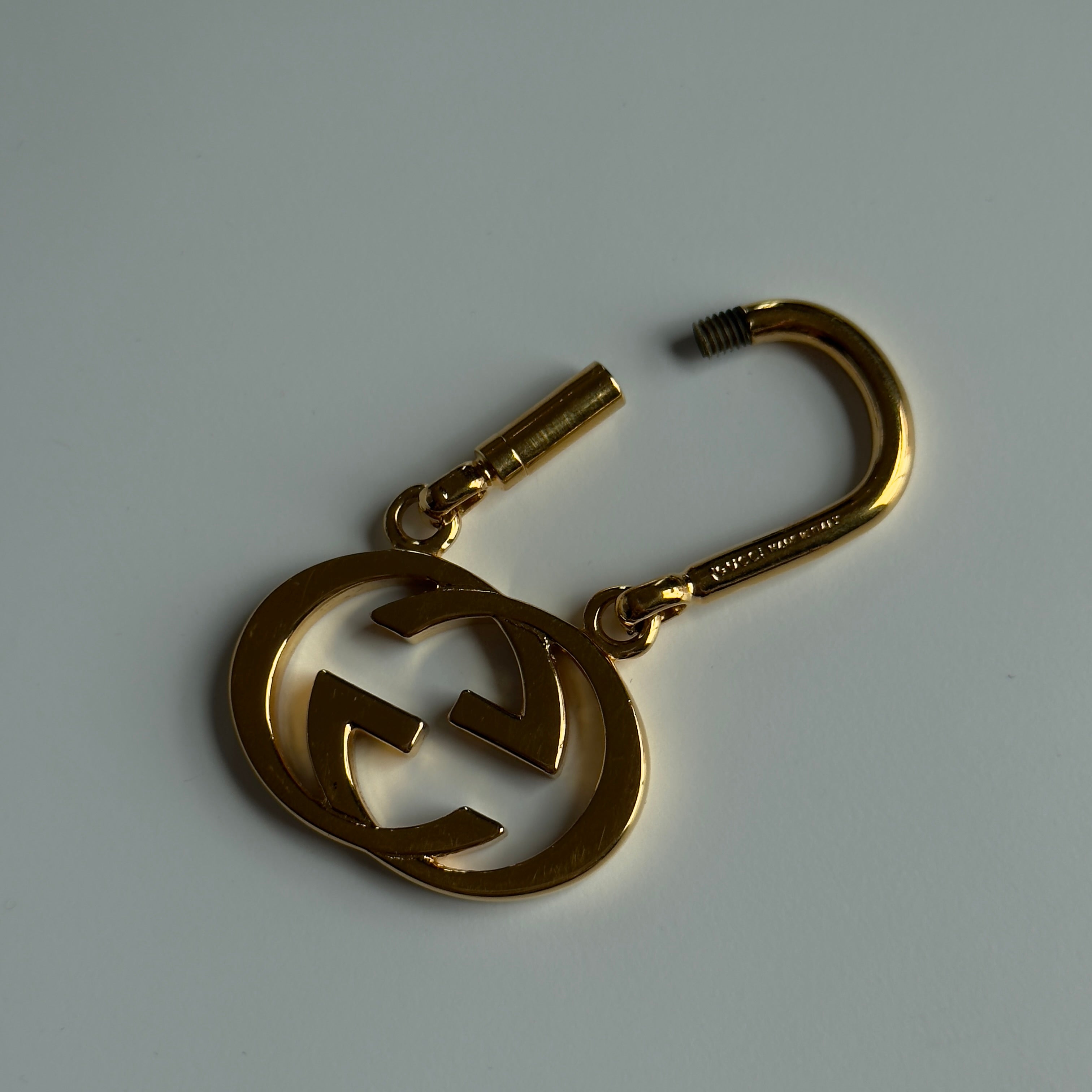 Gucci Interlocking Key Ring - Queen May