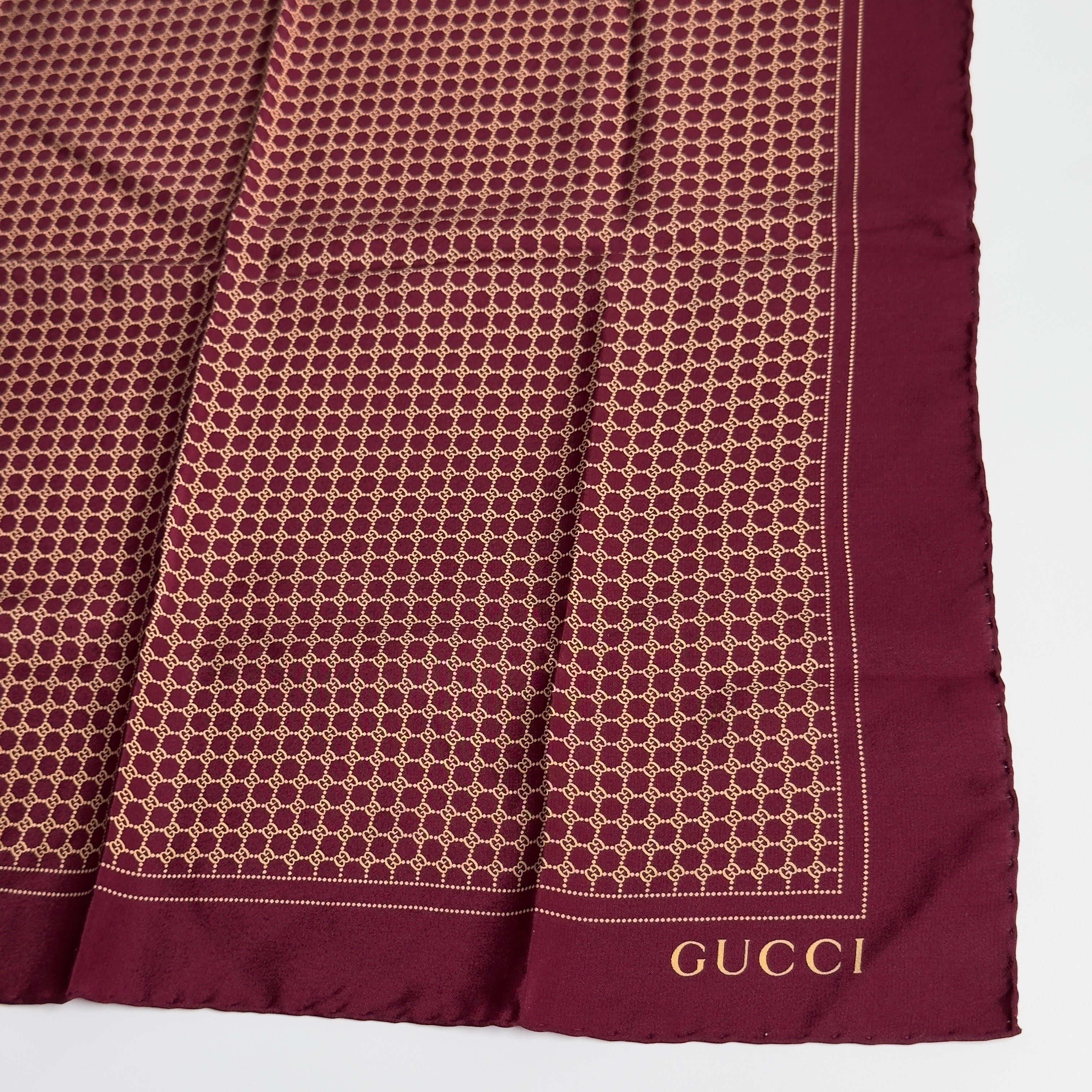 Vintage Gucci Silk Scarf - Queen May
