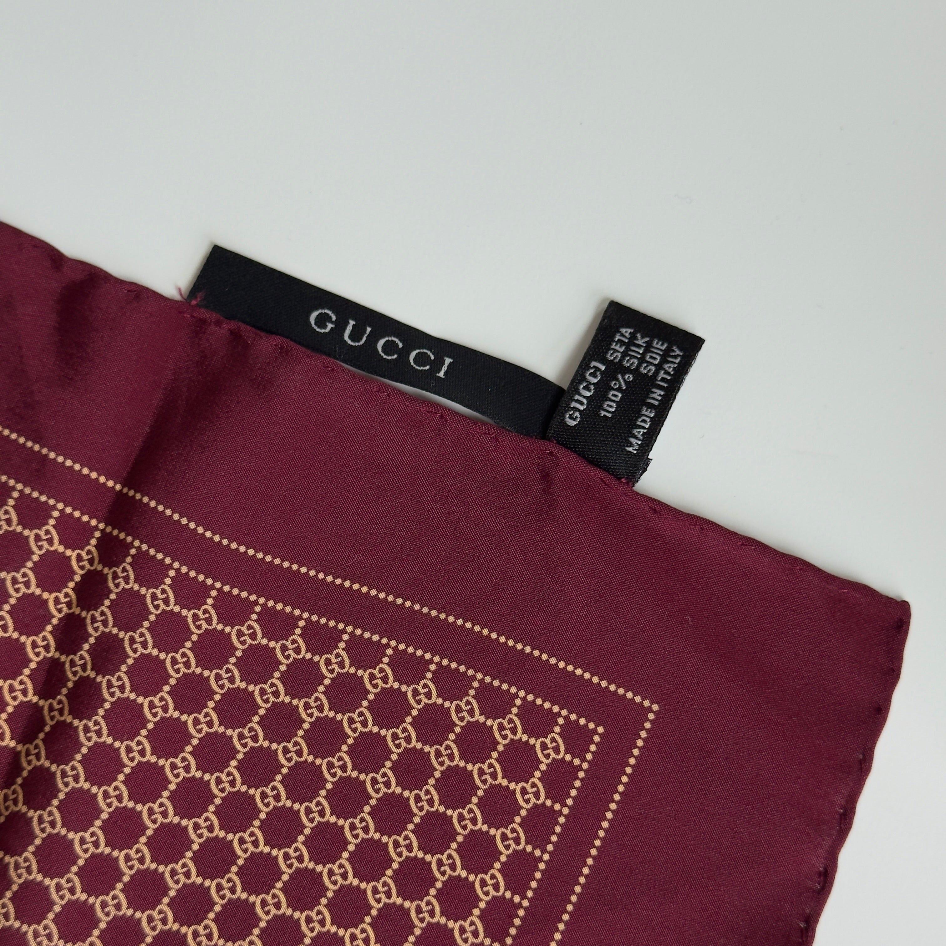 Vintage Gucci Silk Scarf - Queen May