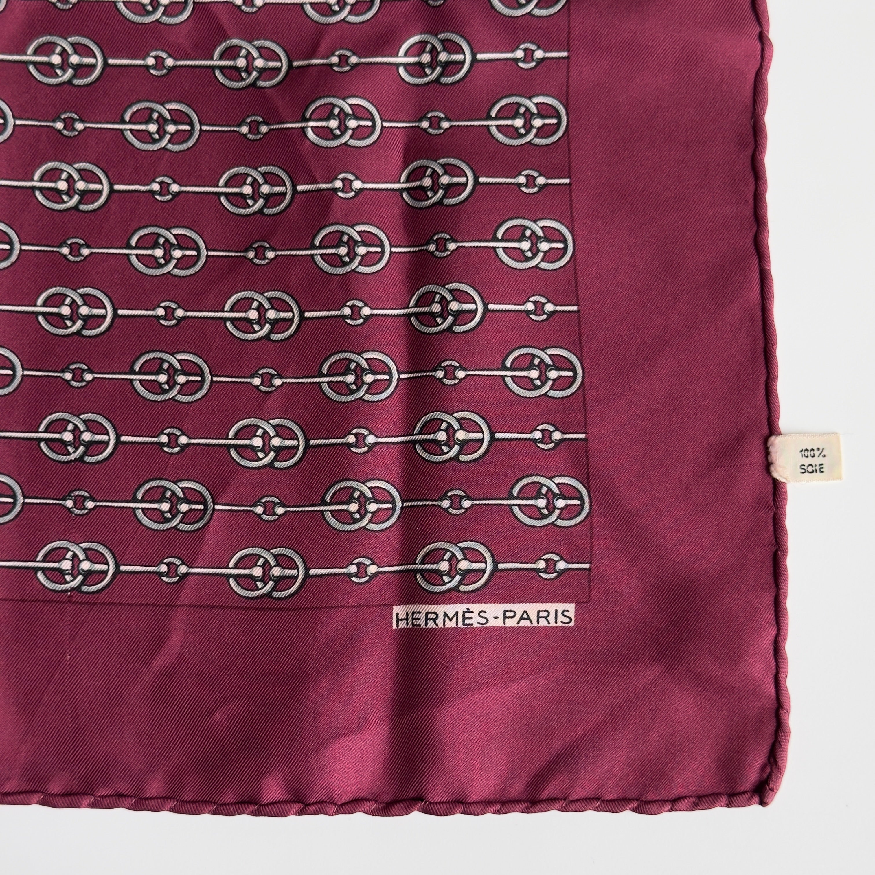 Vintage Hermes Silk Scarf 45 - Queen May
