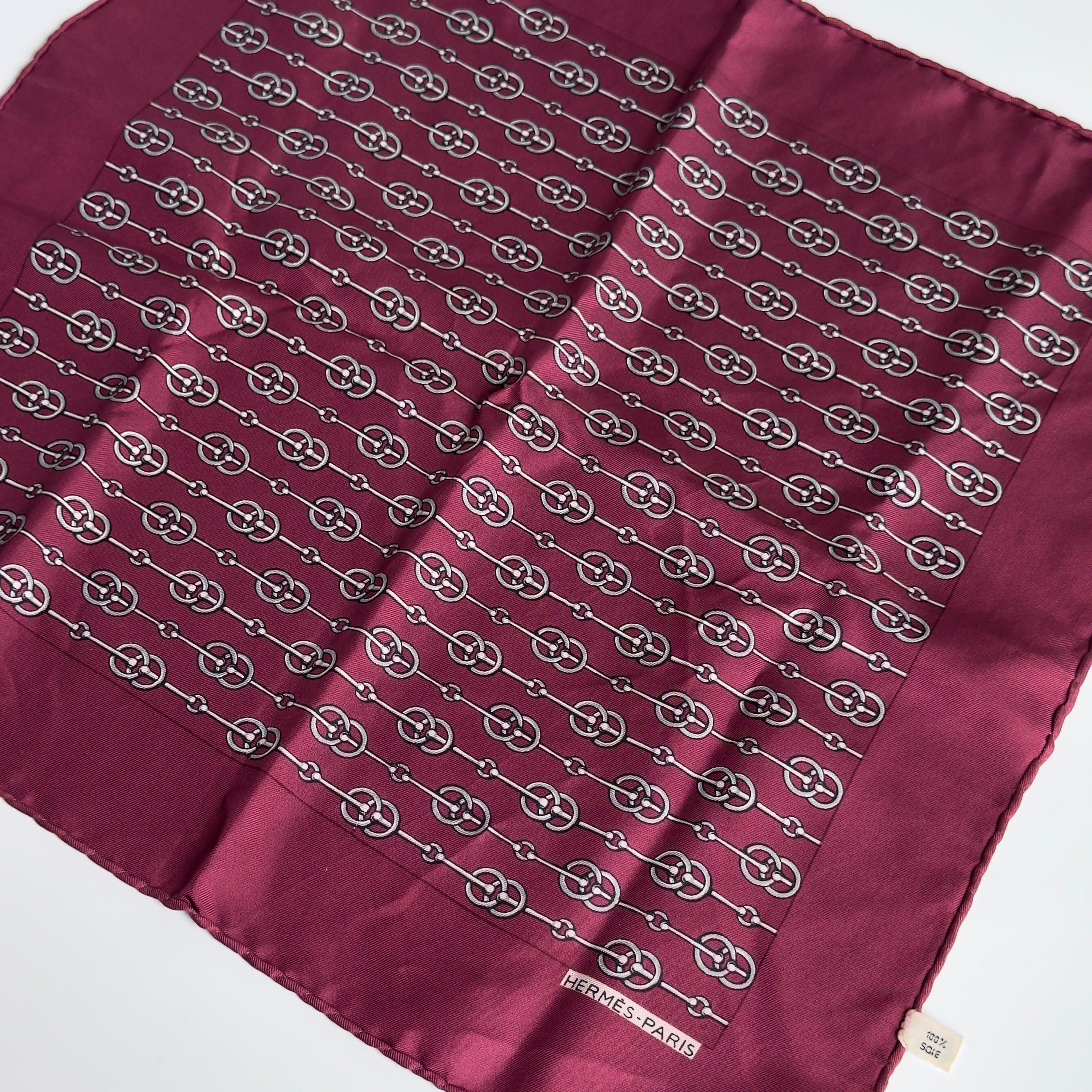 Vintage Hermes Silk Scarf 45 - Queen May