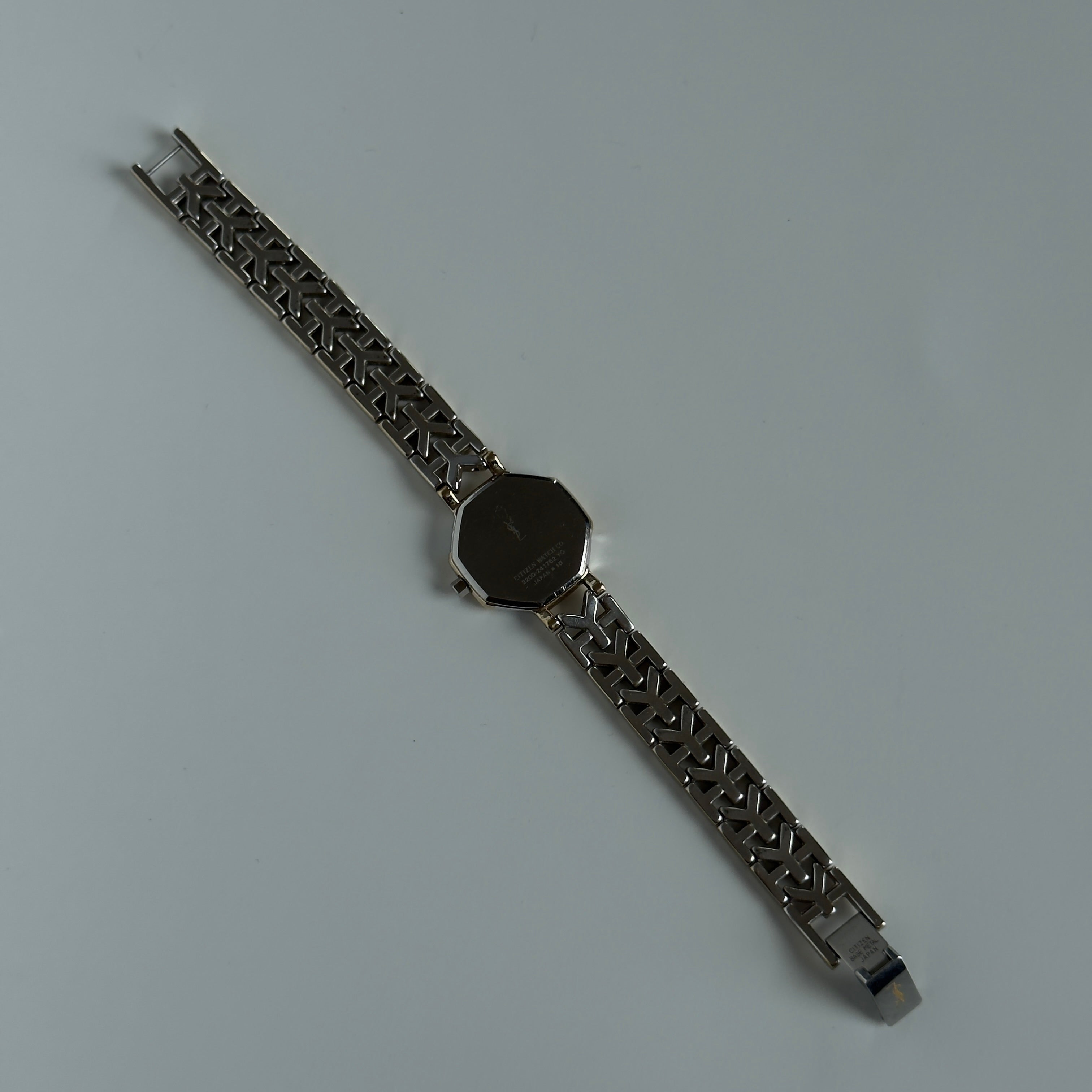 Saint Laurent Two Tone Stainless Steel Octagon Watch - Queen May