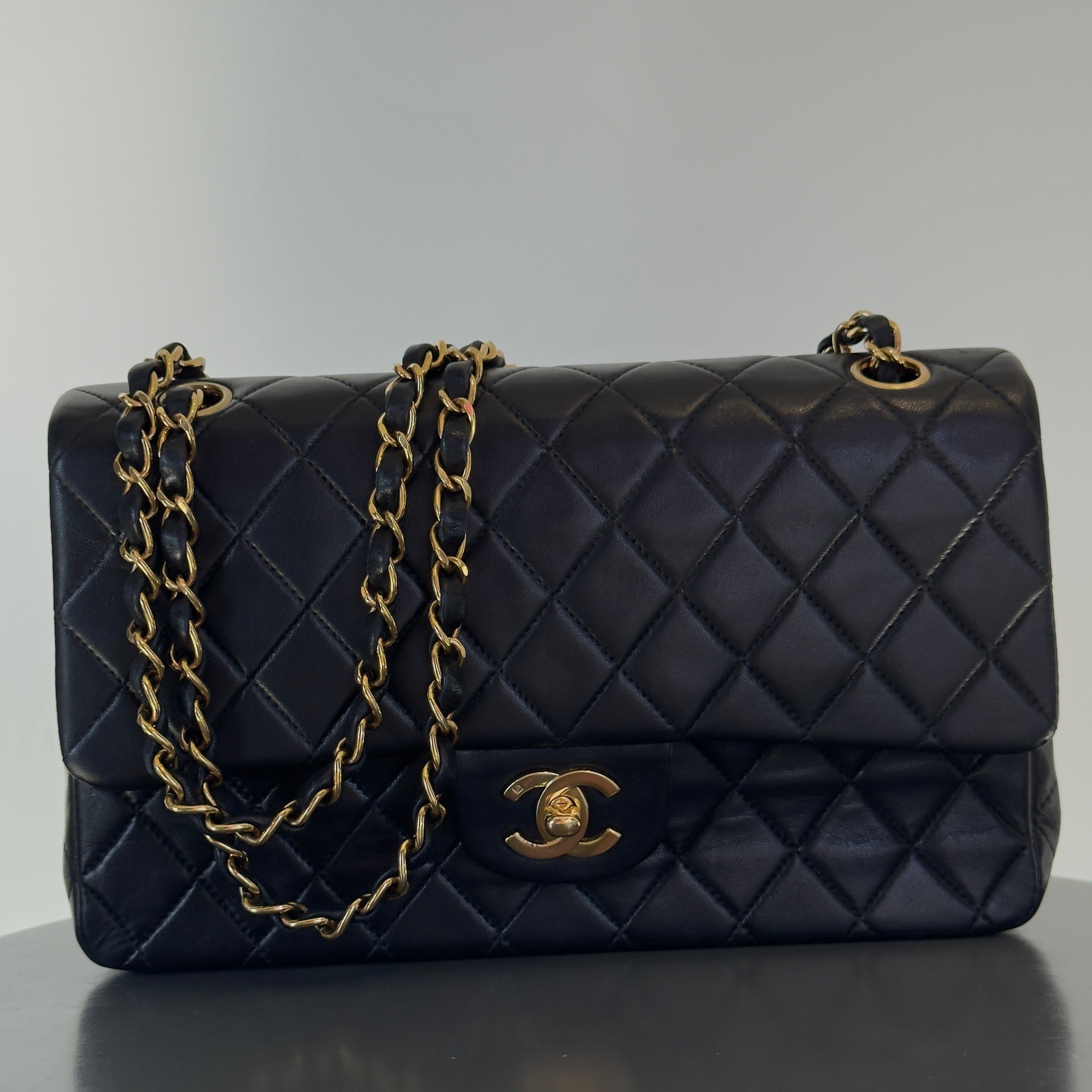Chanel Lambskin Double Flap Medium - Queen May